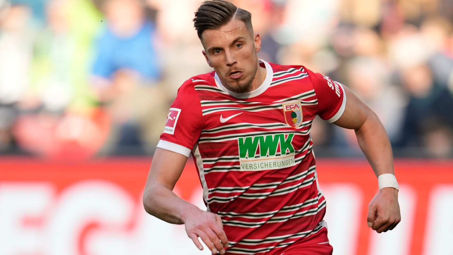 Ermedin Demirovic of Augsburg