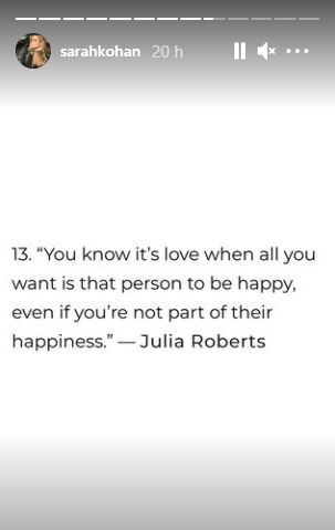 Historia Sarah Kohan