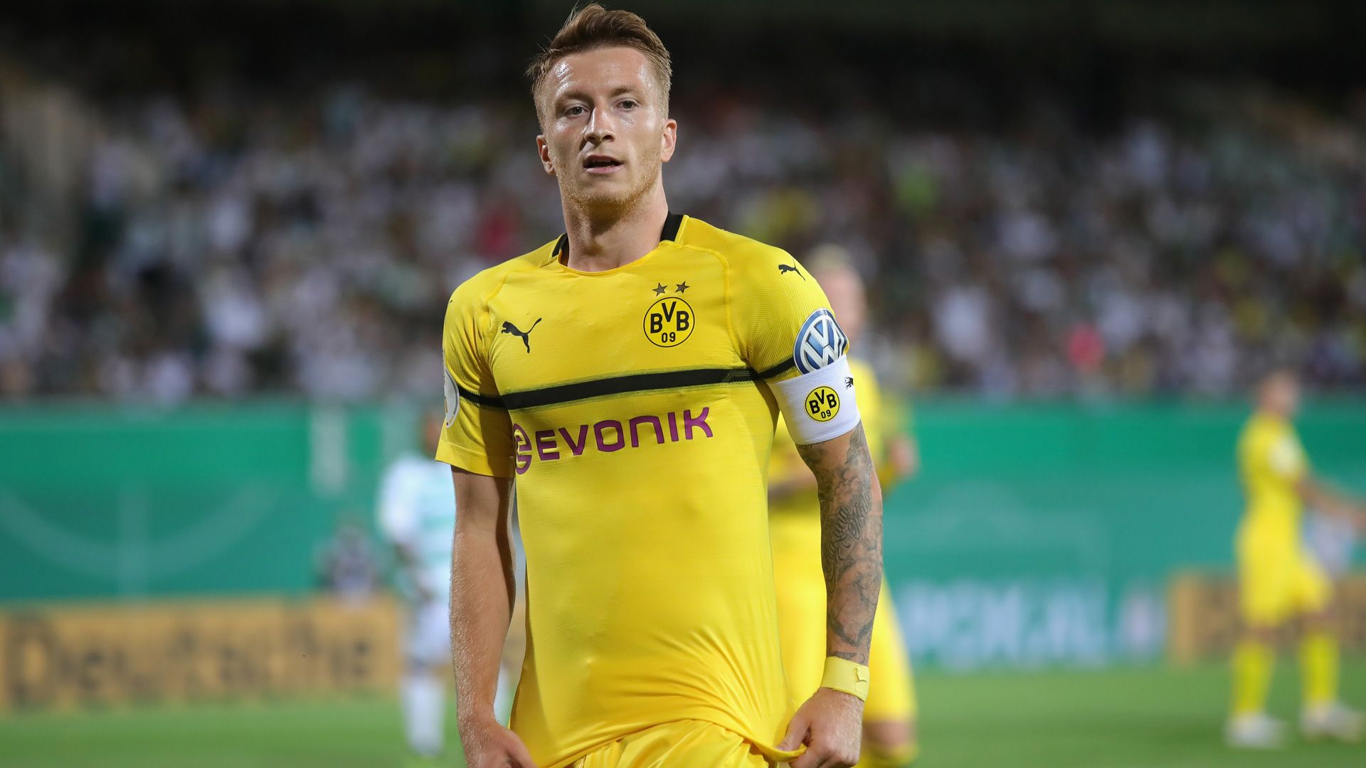 Marco Reus Borussia Dortmund DFB Pokal Fürth 200818