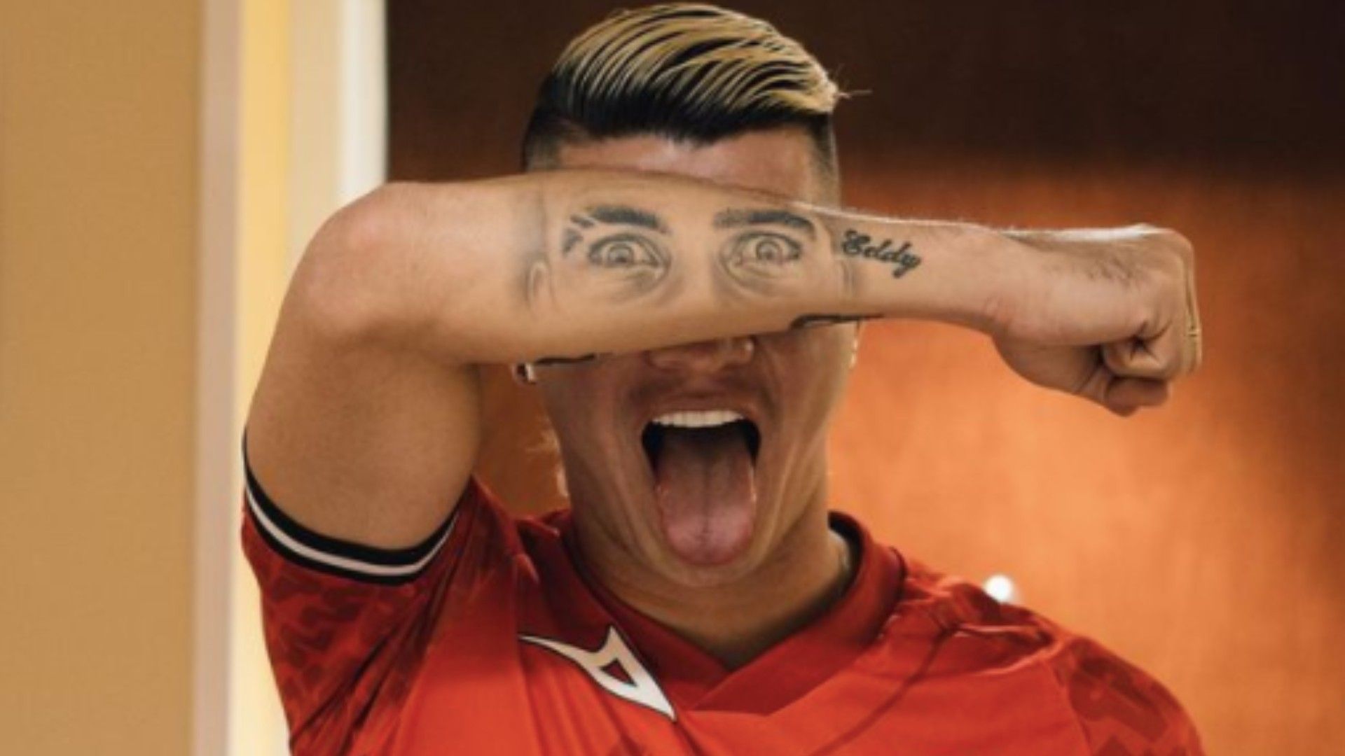 Tatuaje Michael Rangel