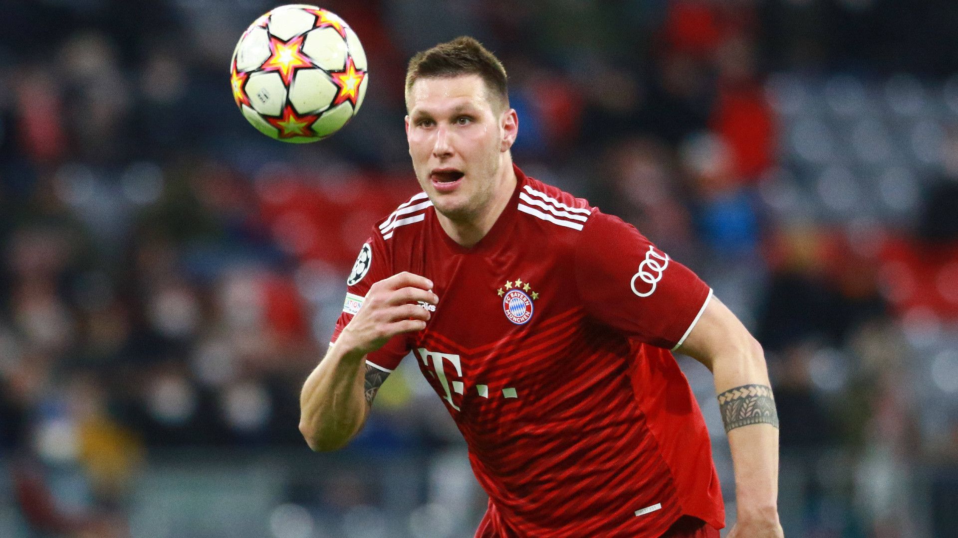 GERMANY ONLY: NIKLAS SÜLE BAYERN MÜNCHEN CHAMPIONS LEAGUE 08032022