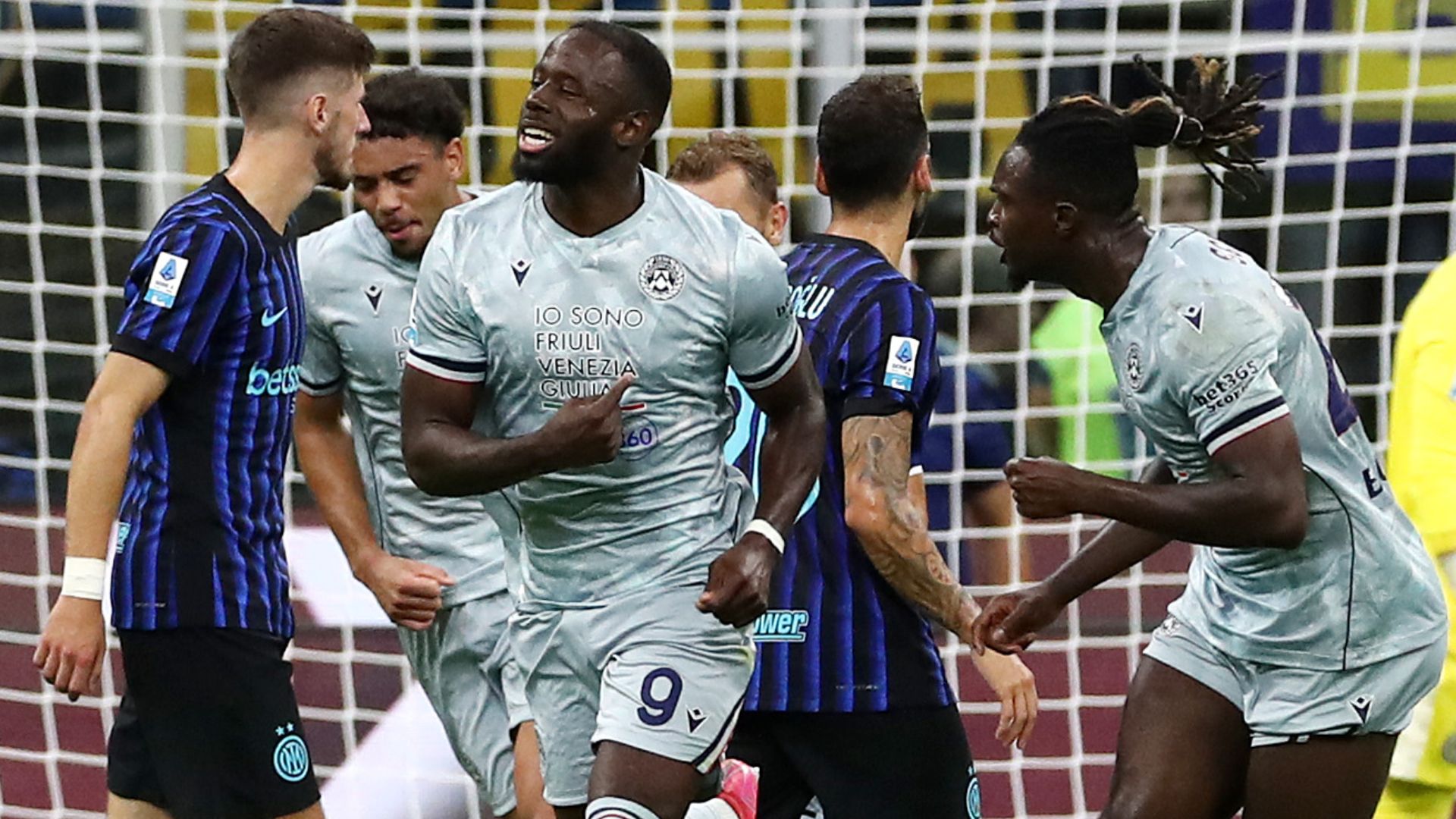 David Inter Udinese Serie A