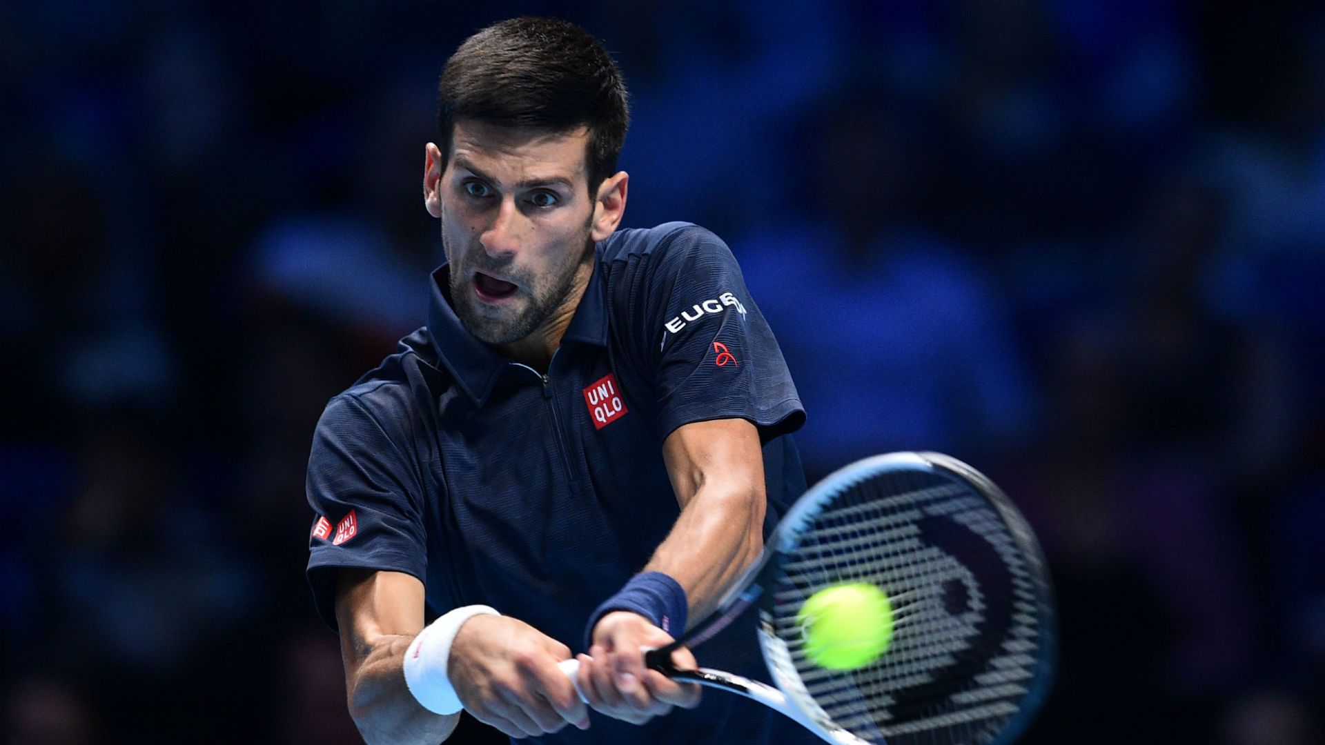 Novak Djokovic ATP Finals 13112016