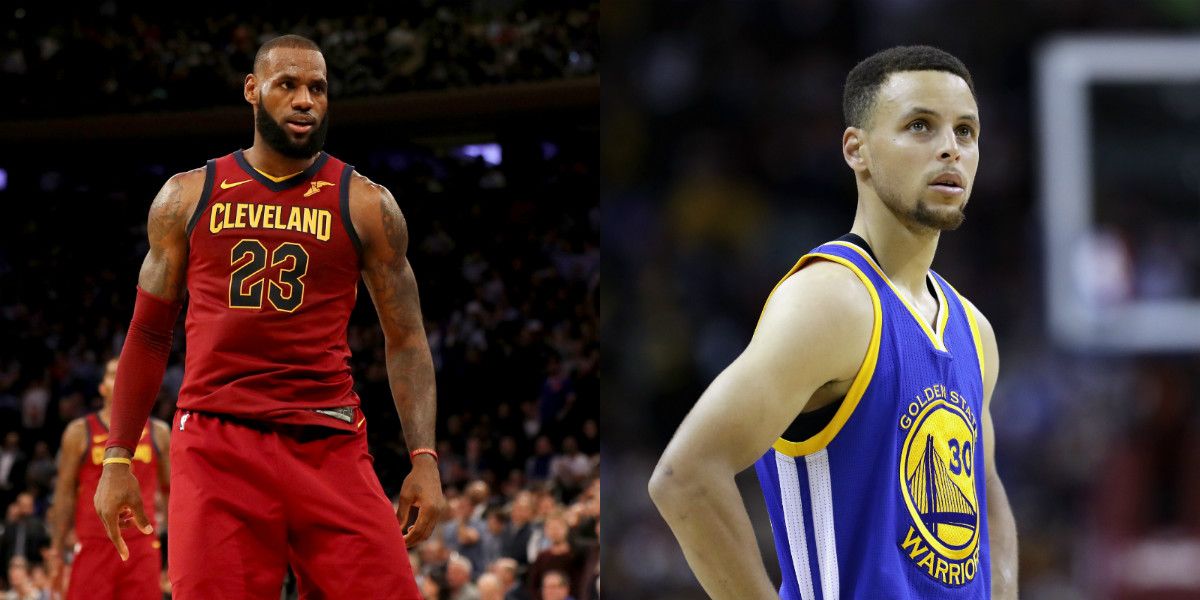 NBA Finals James Curry