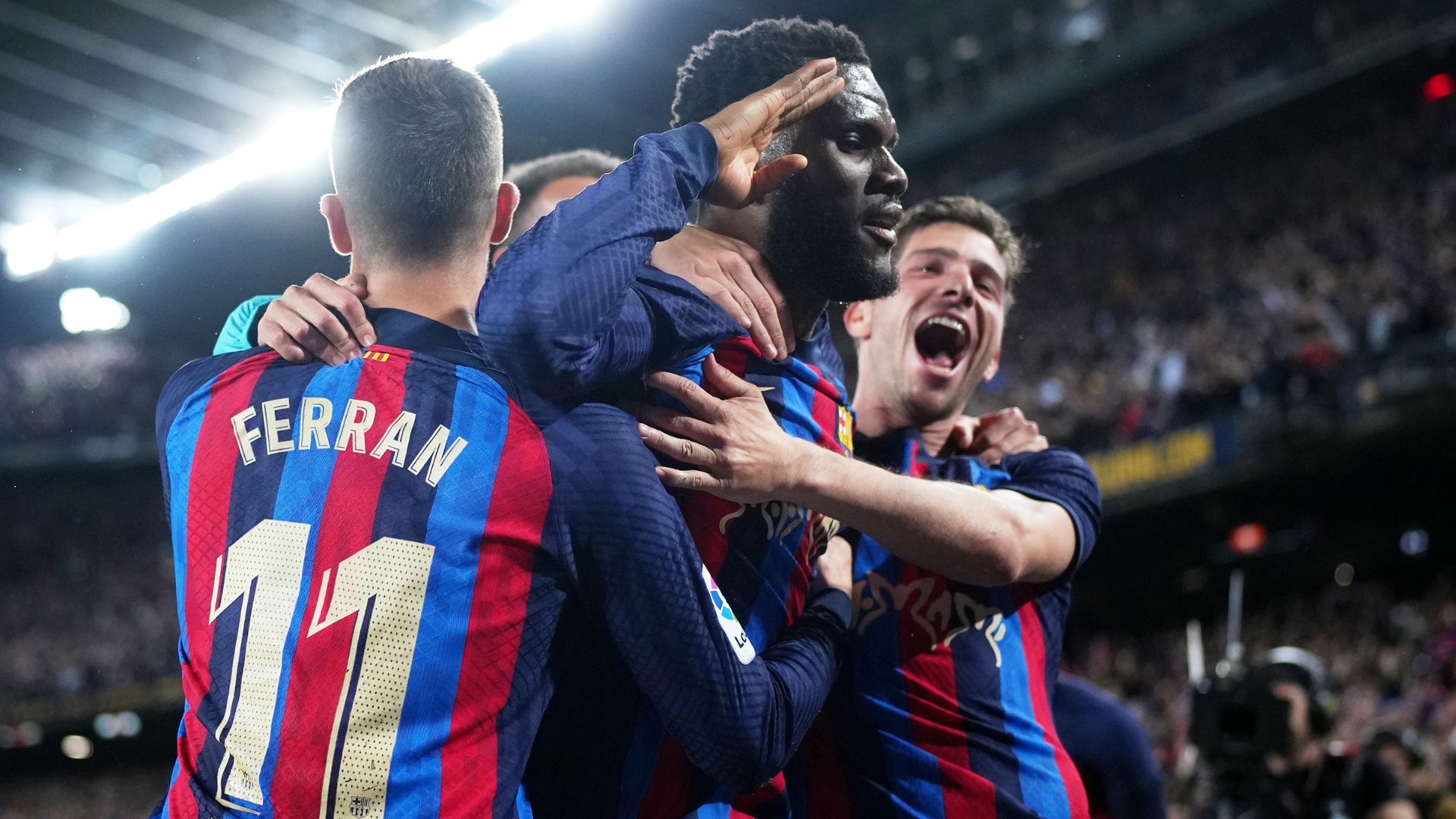 Kessie Barcelona Real Madrid Liga 19032023