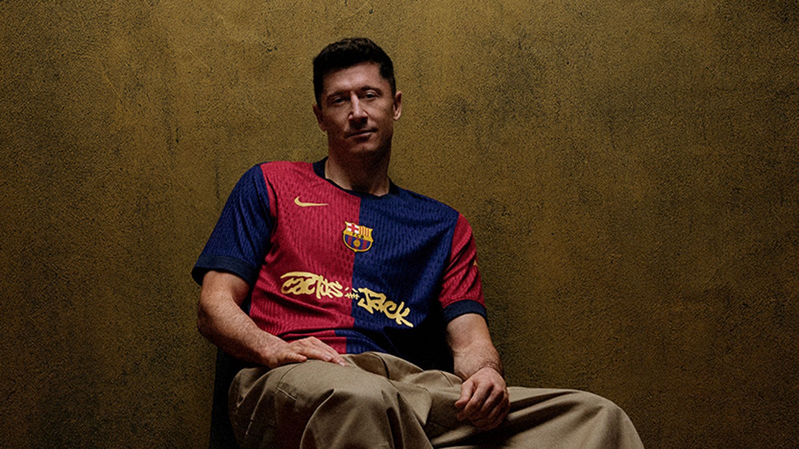 Robert Lewandowski x Travis Scott