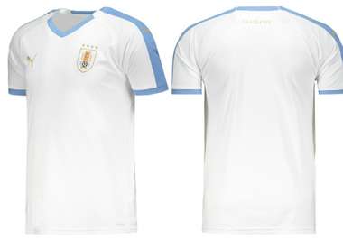 camiseta alternativa uruguay 2019