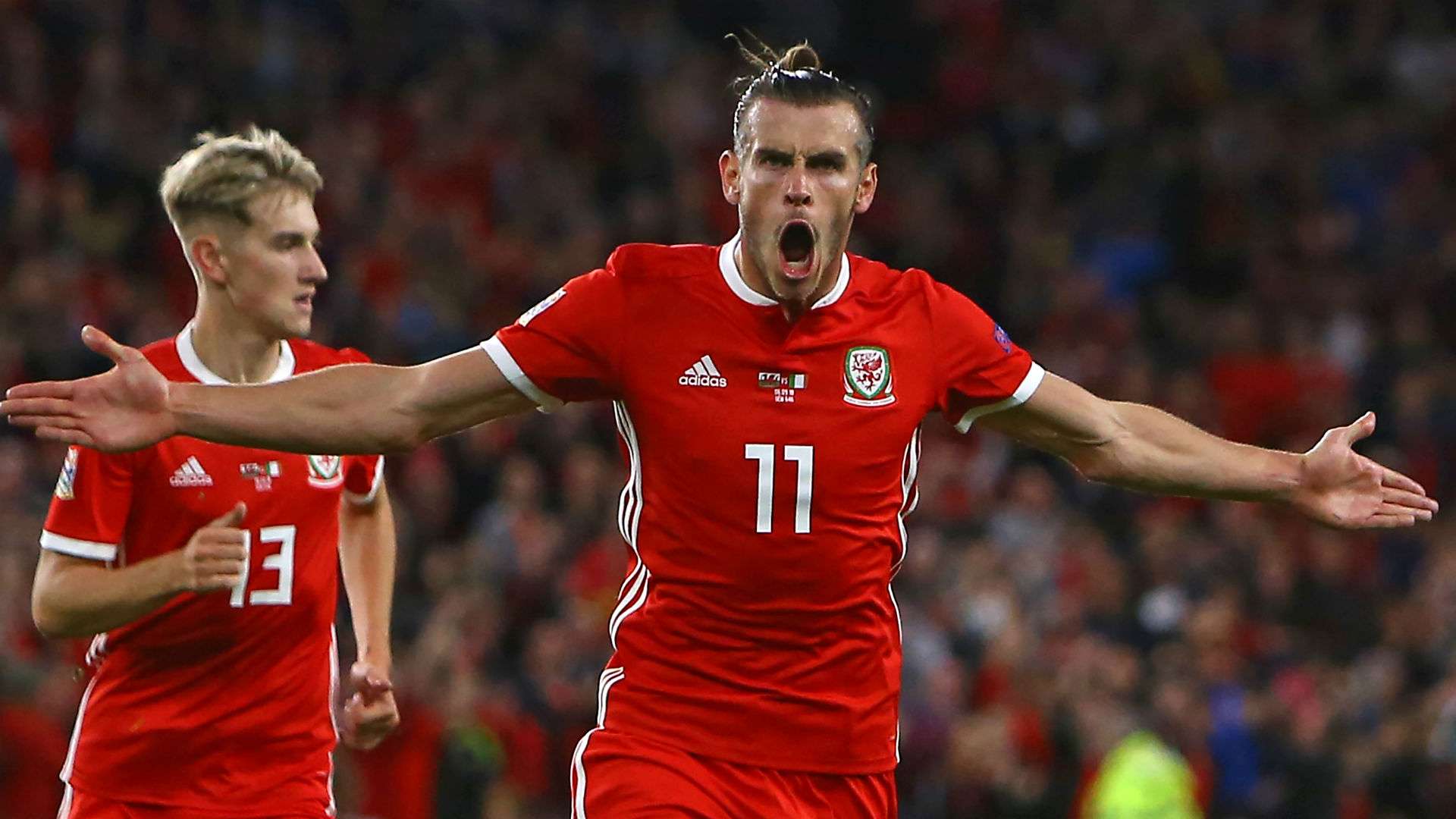 Gareth Bale Wales 2018