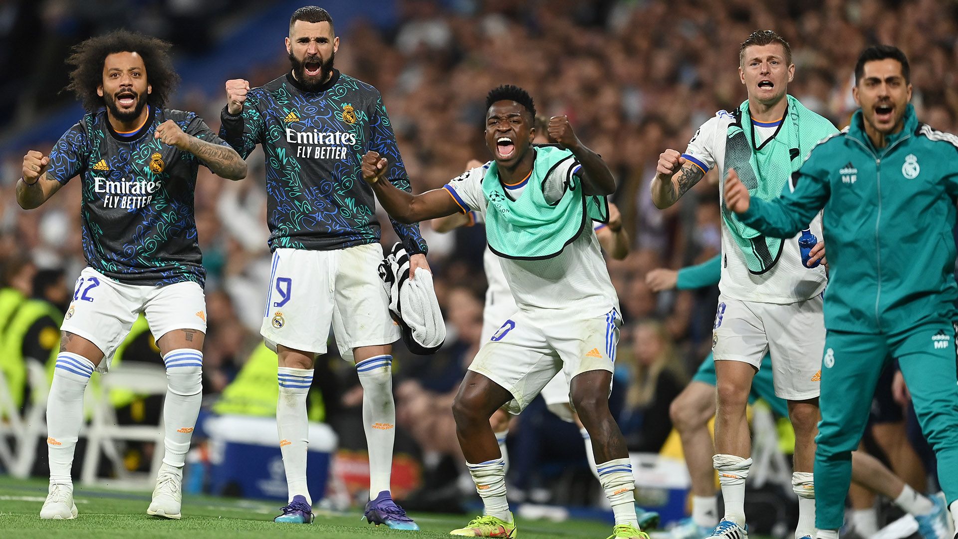 Real Madrid subs Toni Kroos 