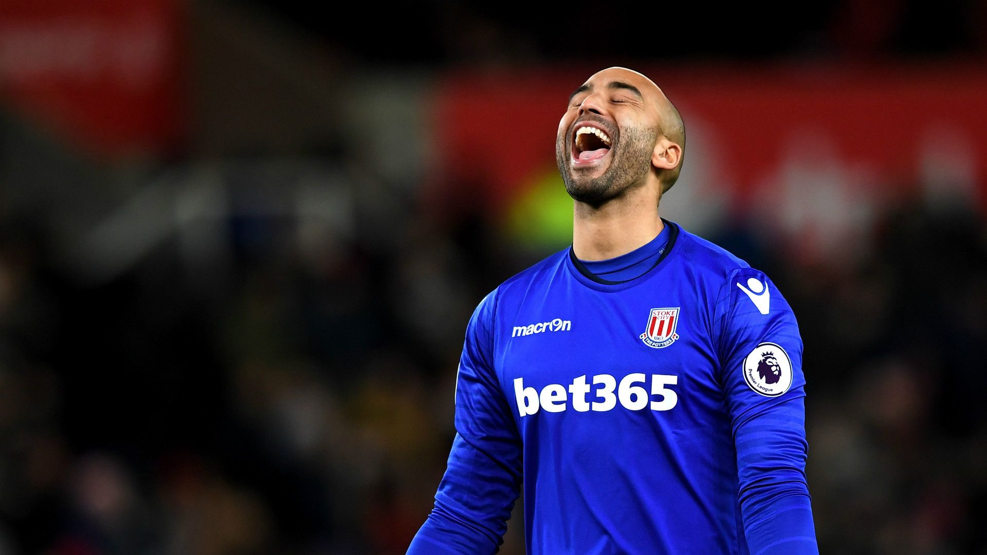 Lee Grant Stoke Premier League