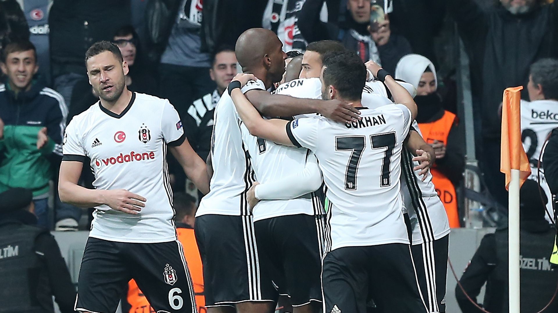 Besiktas UCL 11012017