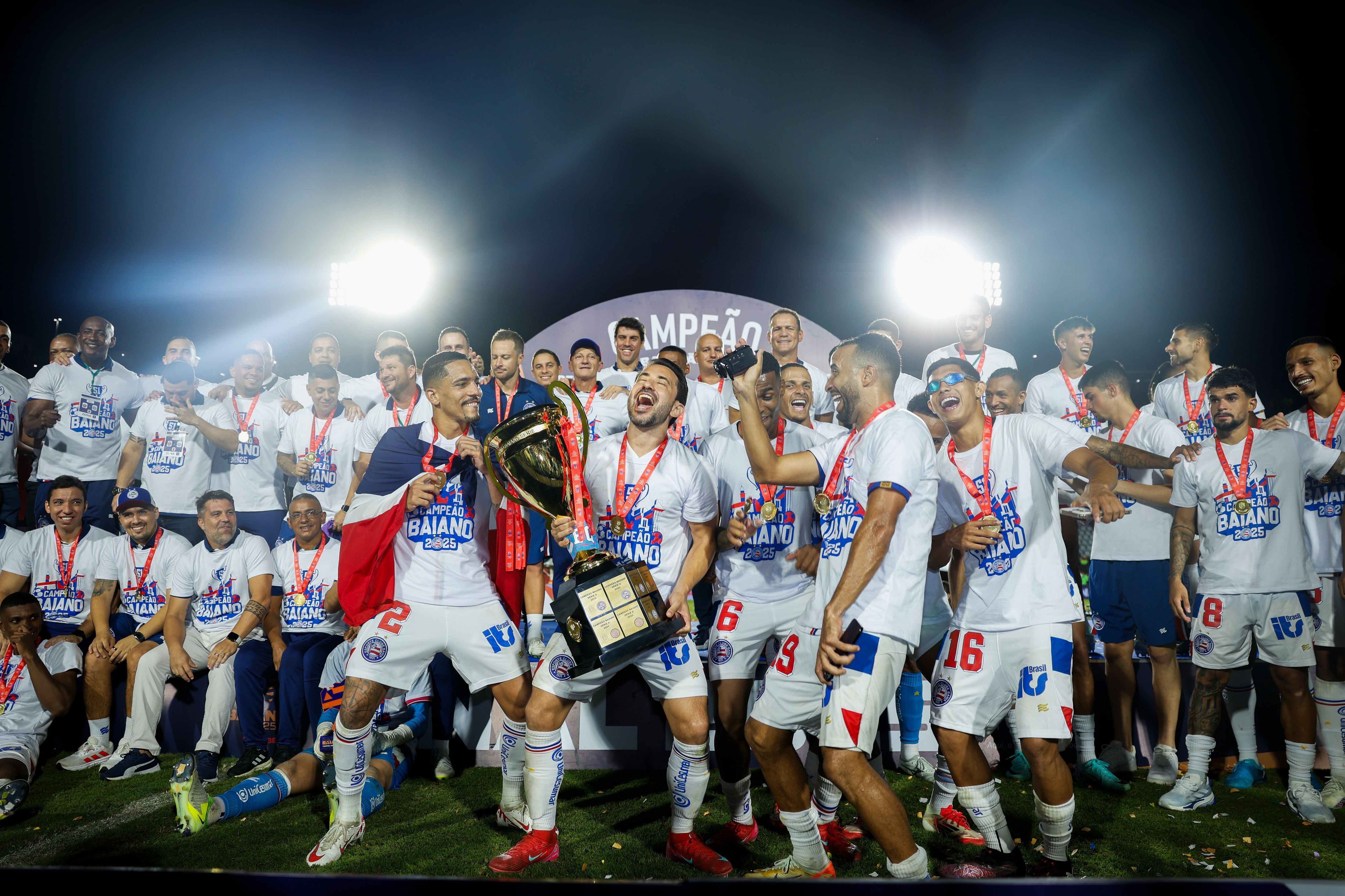 Bahia campeão baiano de 2025