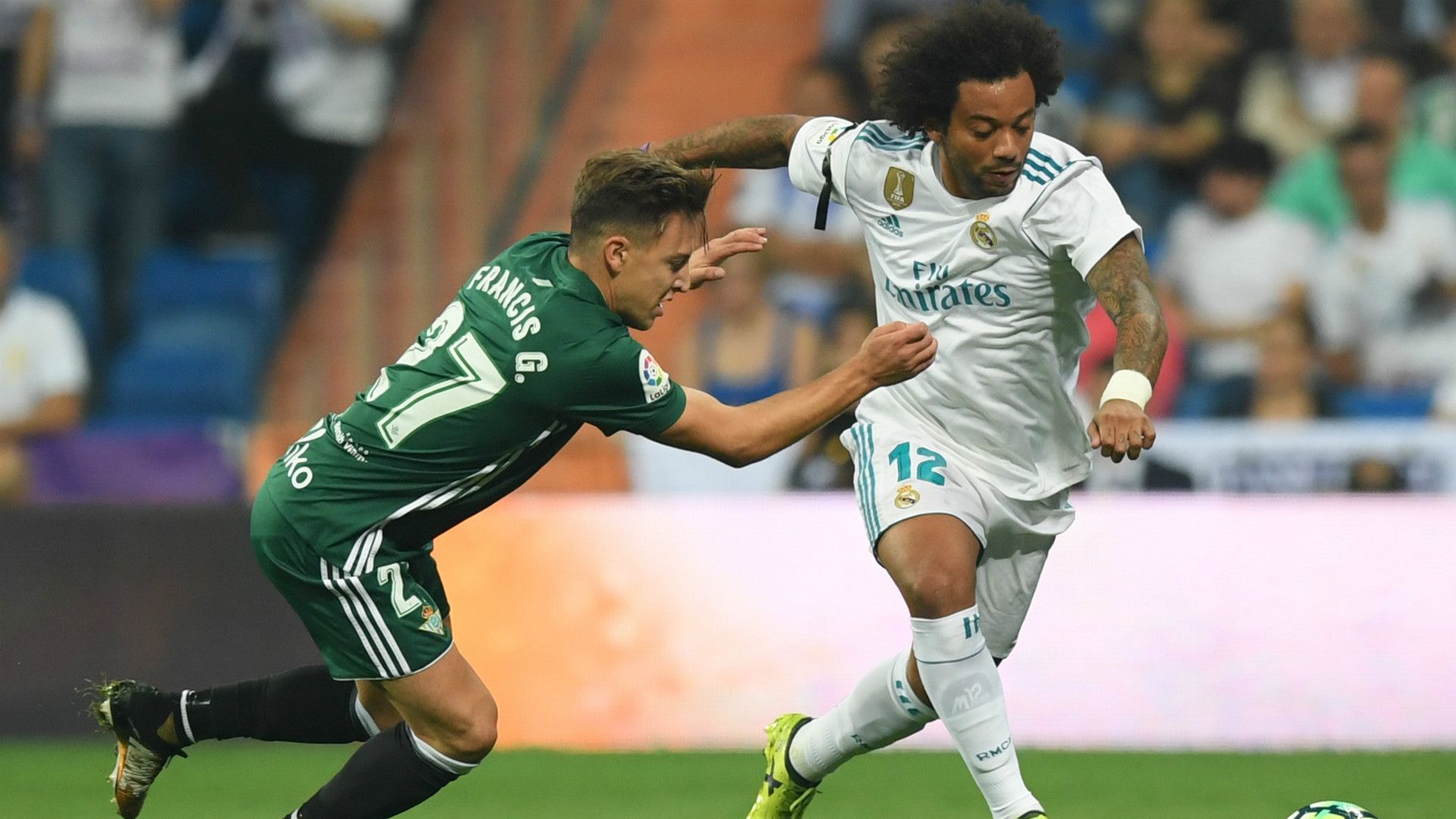 Marcelo Real Madrid Betis LaLiga