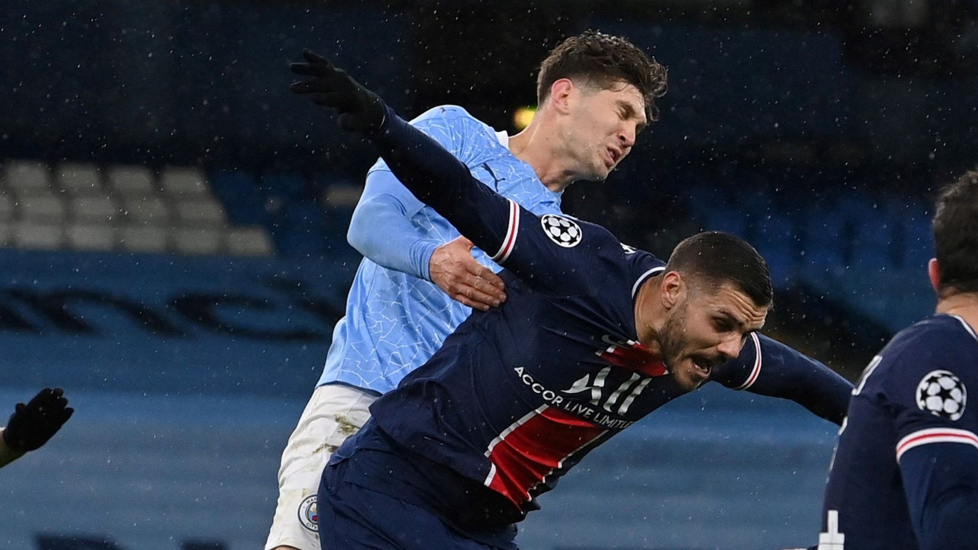 Icardi Manchester City PSG Champions League