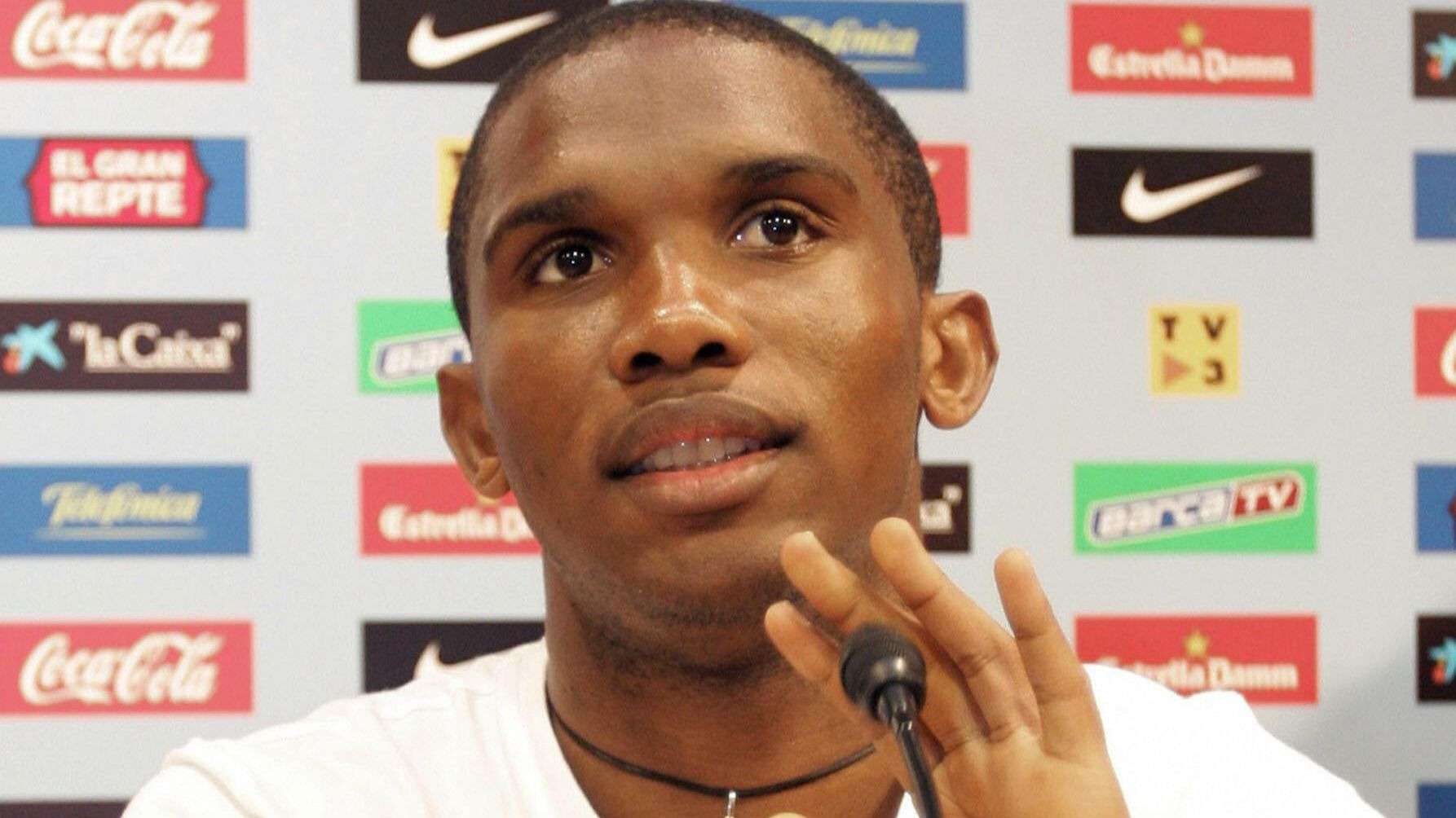 Samuel Eto'o Barcelona 2005