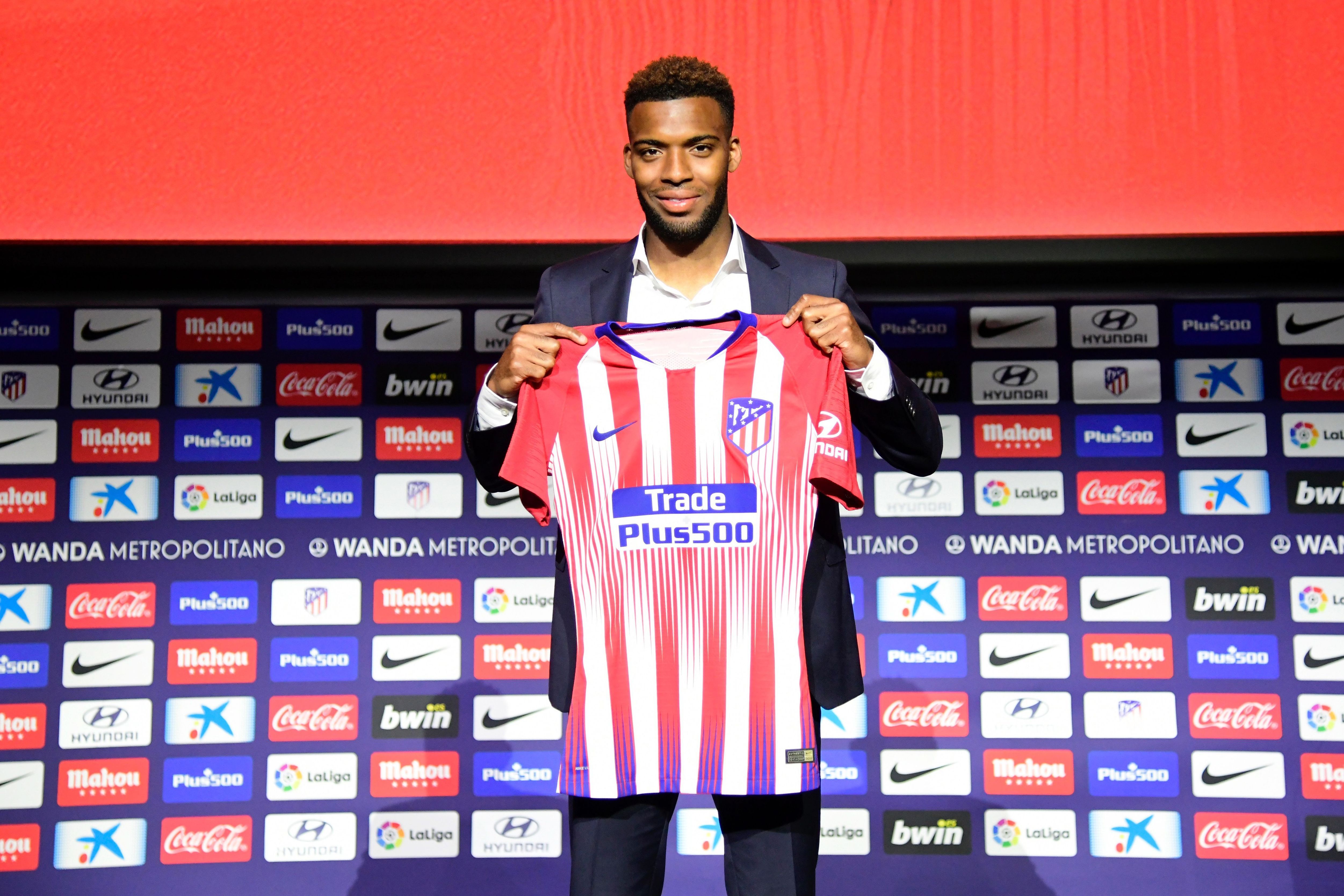 Thomas Lemar Atletico Madrid