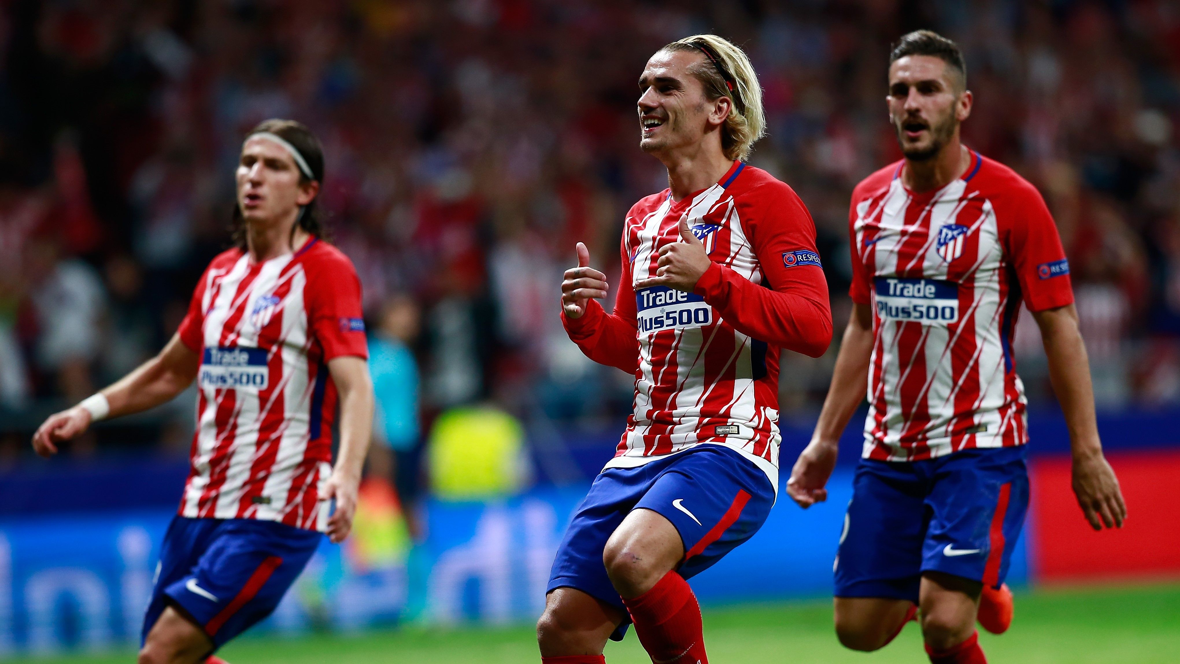 Antoine Griezmann Atletico de Madrid Chelsea UCL 27092017