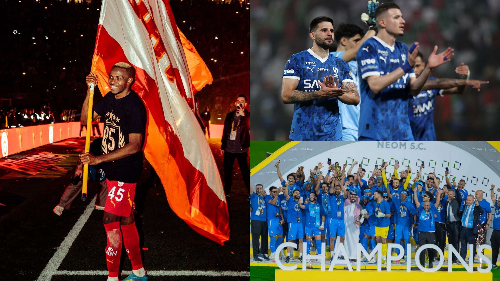 Victor Osimhen Hilal Neom