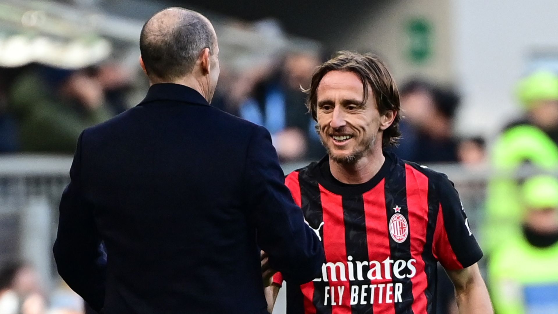 Allegri Modric Milan
