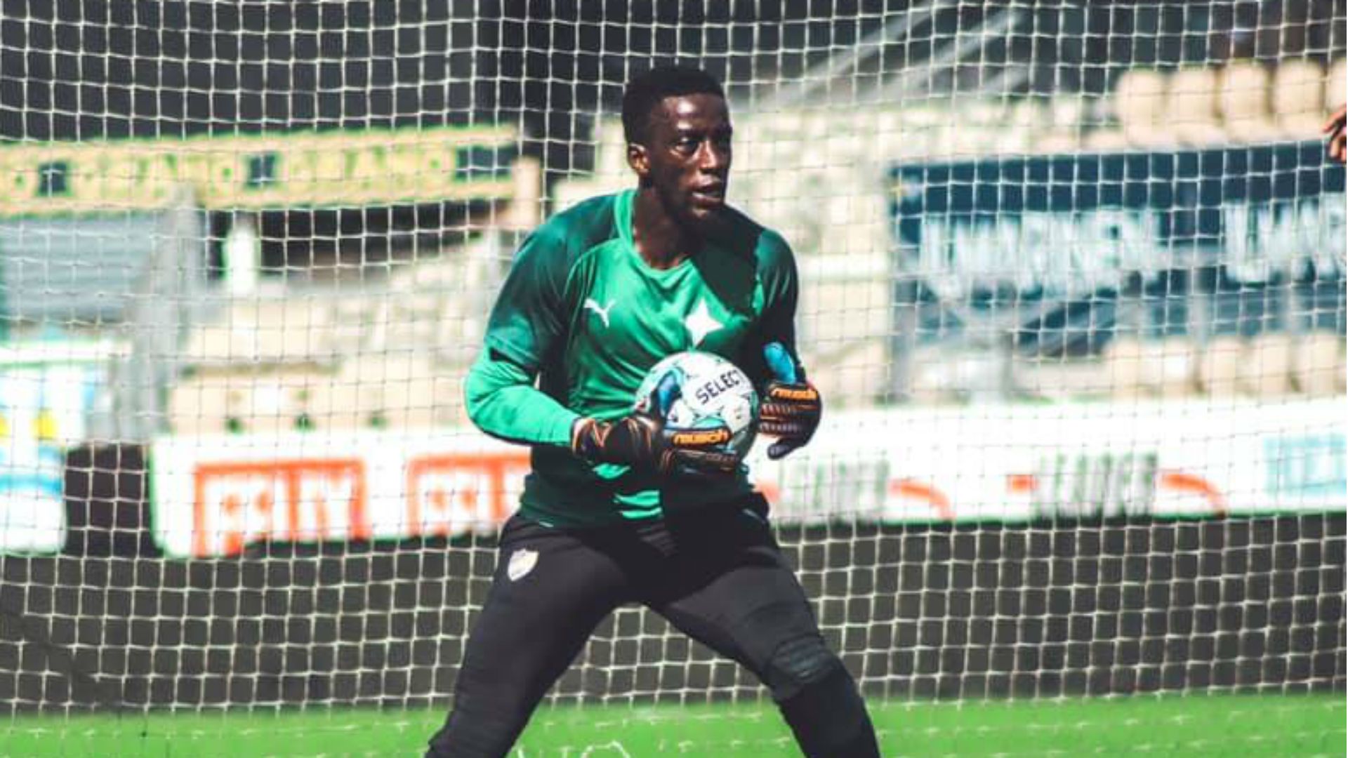 Arnold Origi of HIFK Fotboll, Kenya