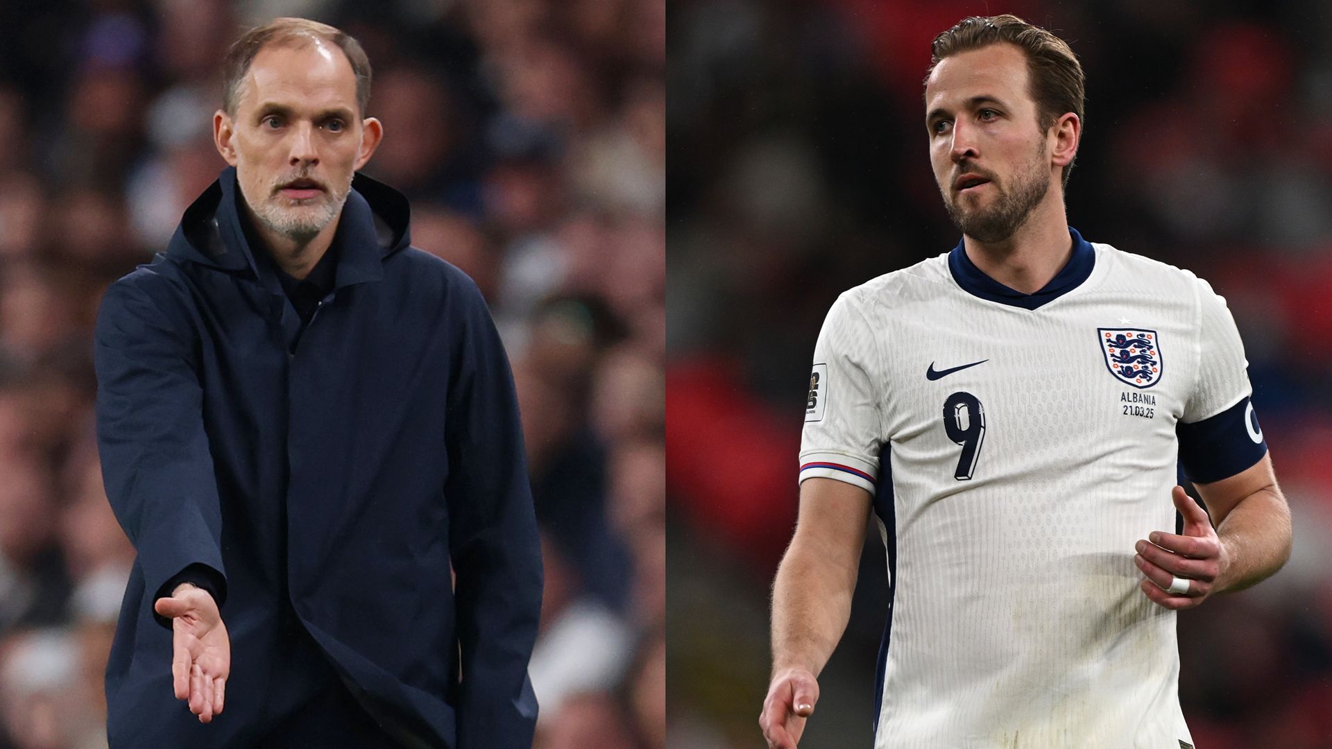Harry Kane Thomas Tuchel