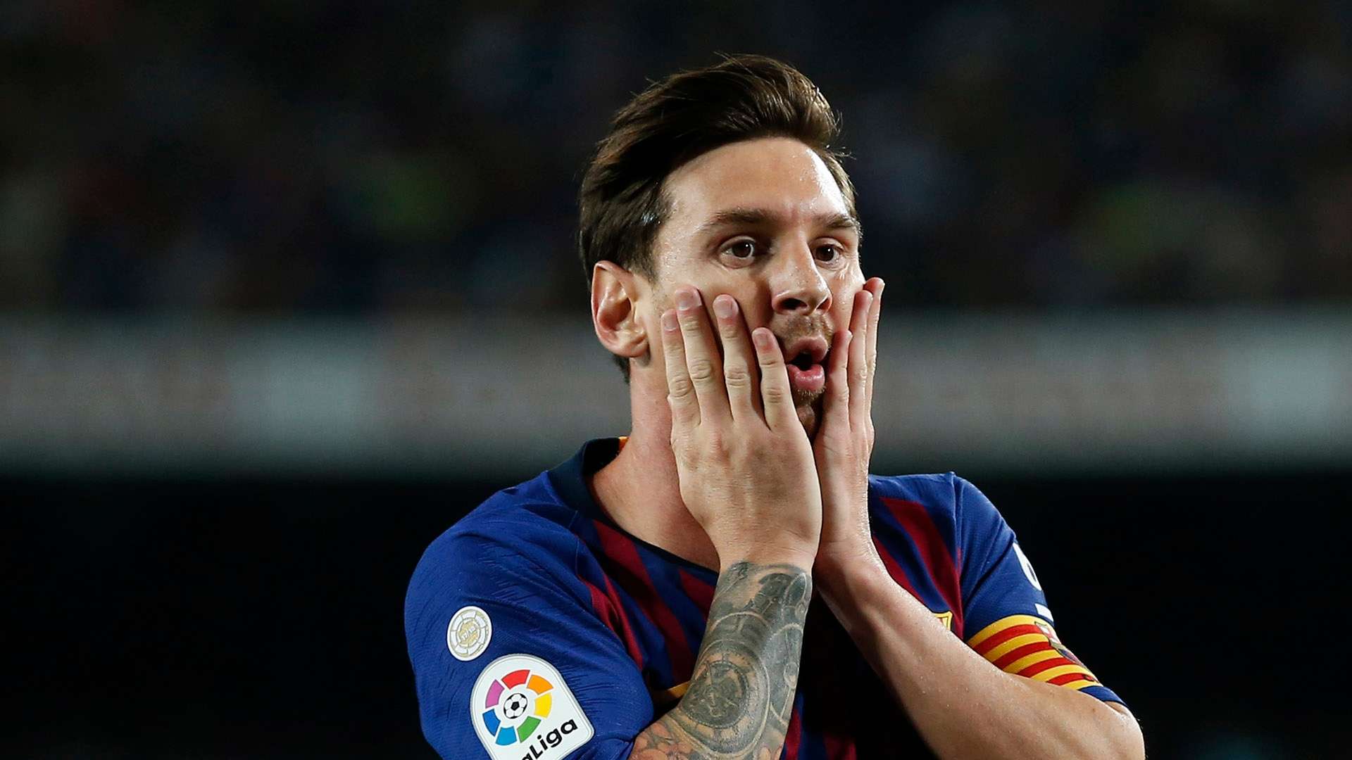 Lionel Messi Barcelona Girona La Liga 230918