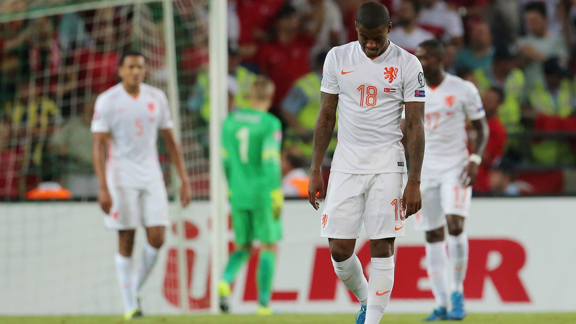 Netherlands Turkey Euro Qualifier