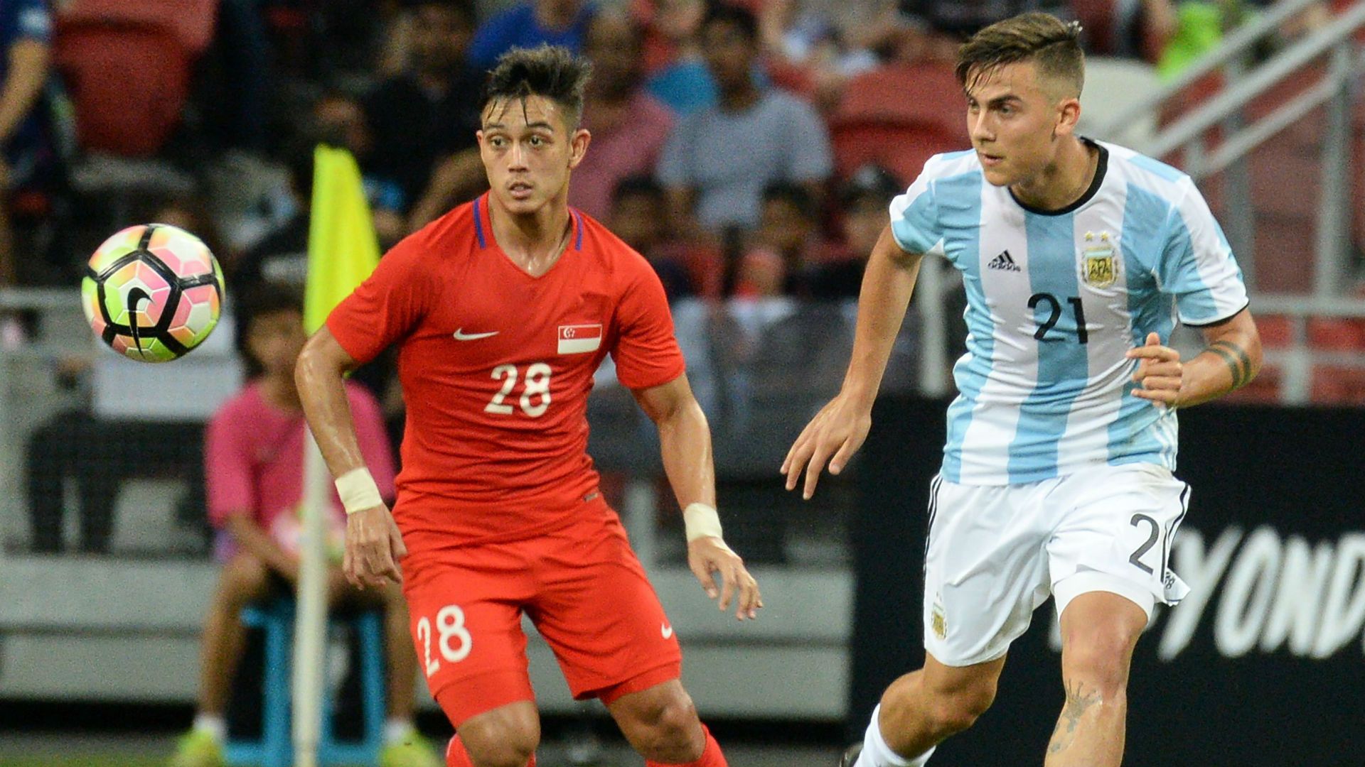 Paulo Dybala Singapur Argentina 13062017