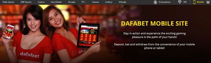 Dafabet Mobile Website