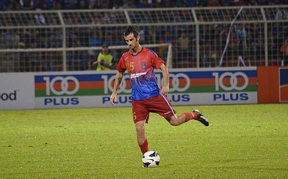 Johor Darul Takzim vs LionsXII - Simone Del Nero