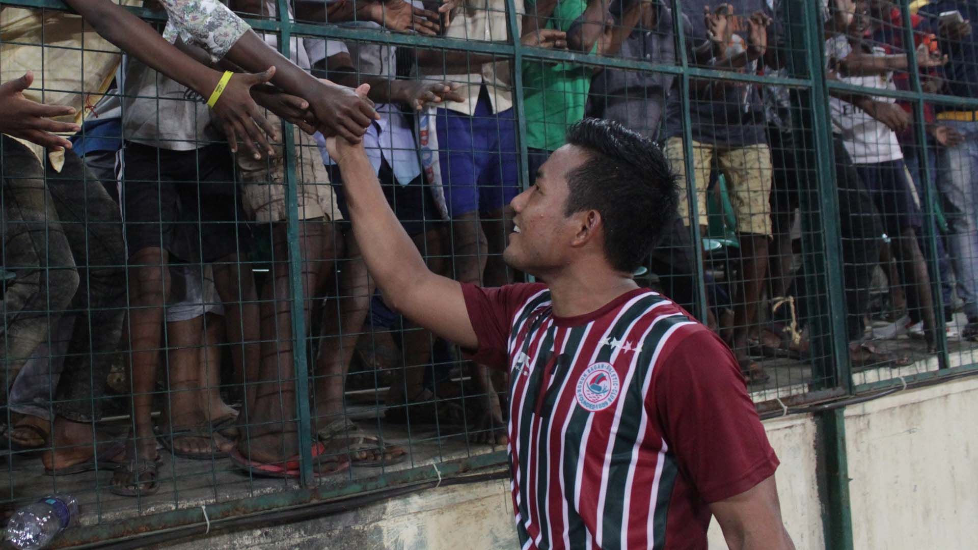 Jeje Lalpekhlua Chennai City Mohun Bagan I-League 2017