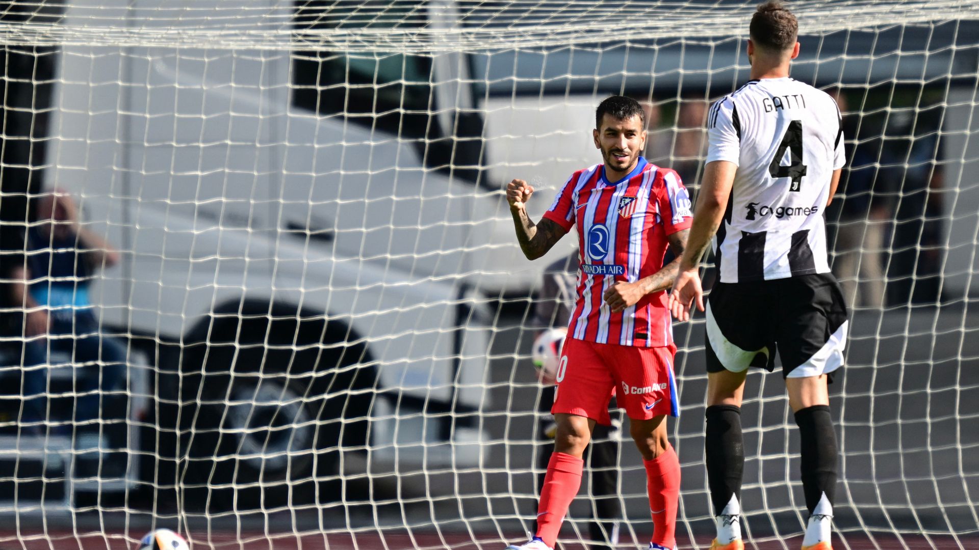 Correa Juventus Atletico Madrid