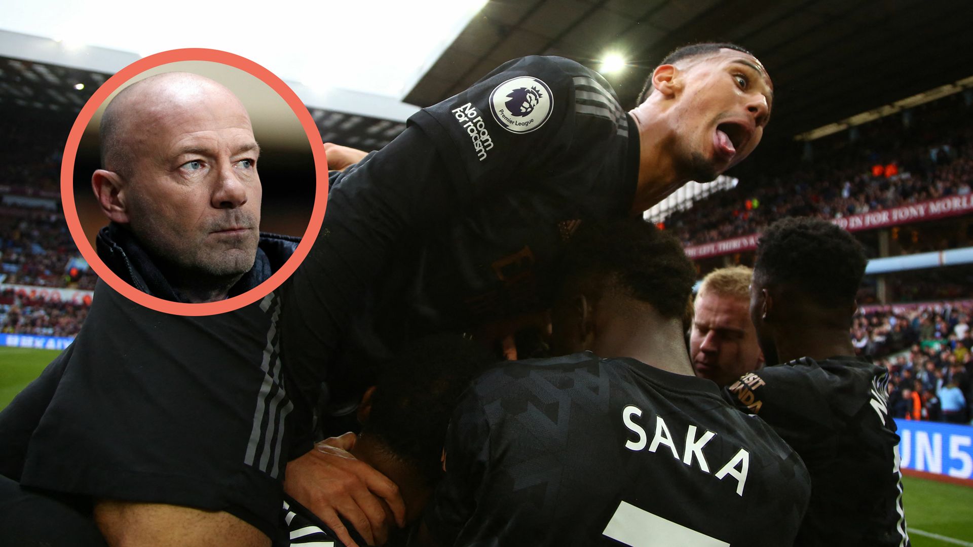 Alan Shearer Premier League Arsenal Saliba