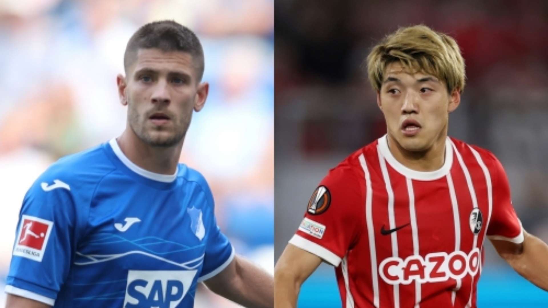 Andrej Kramaric Hoffenheim Ritsu Doan Freiburg