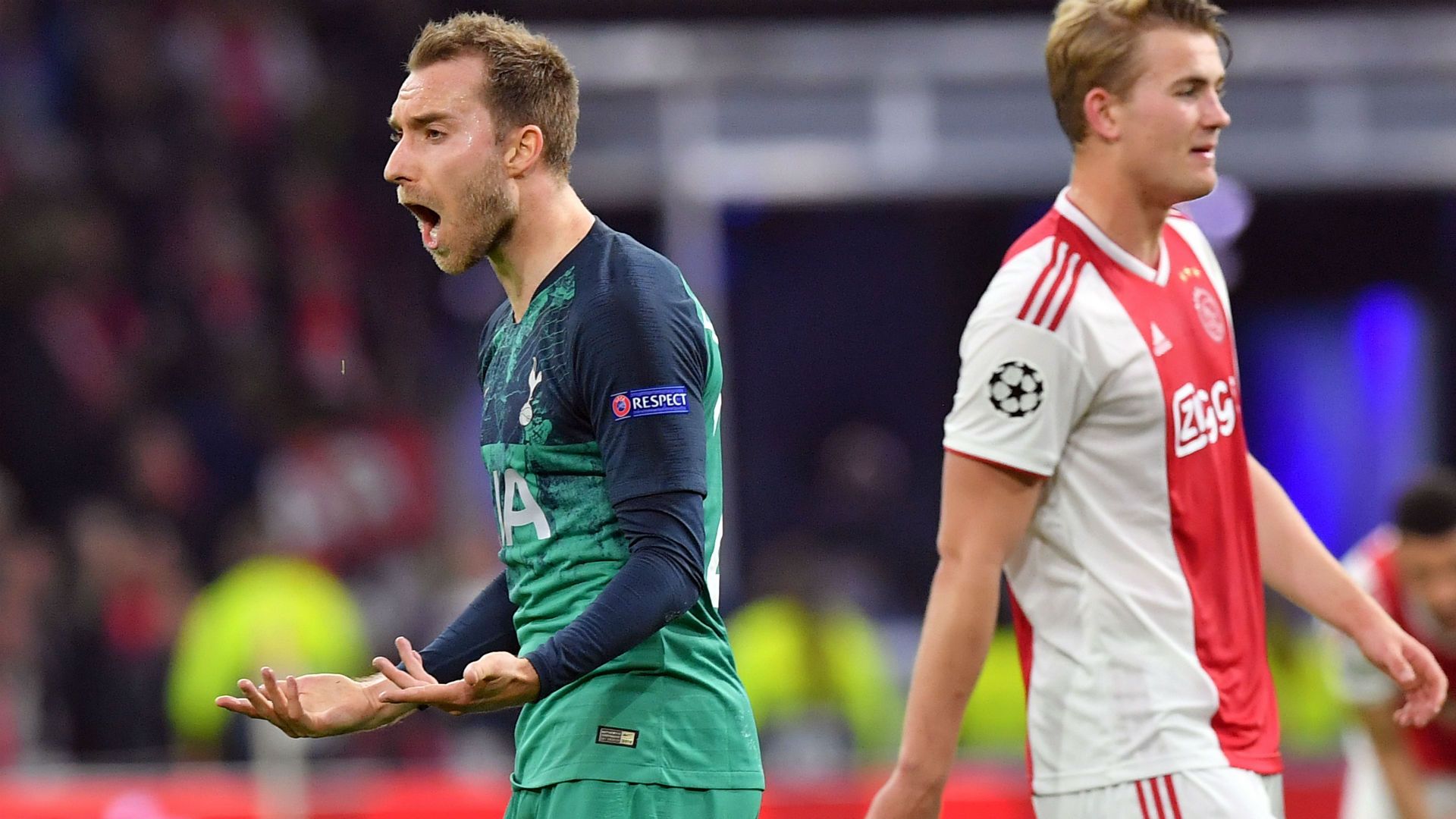 Christian Eriksen Tottenham Ajax 08052019