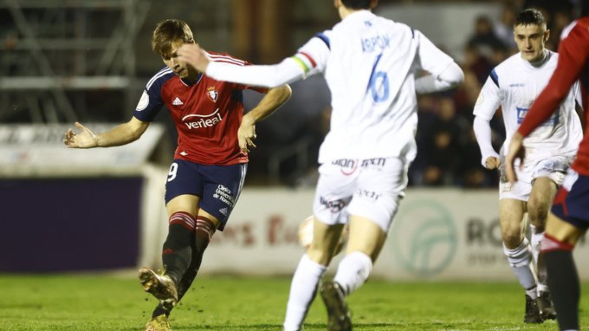Arnedo Osasuna Copa del Rey 21122022