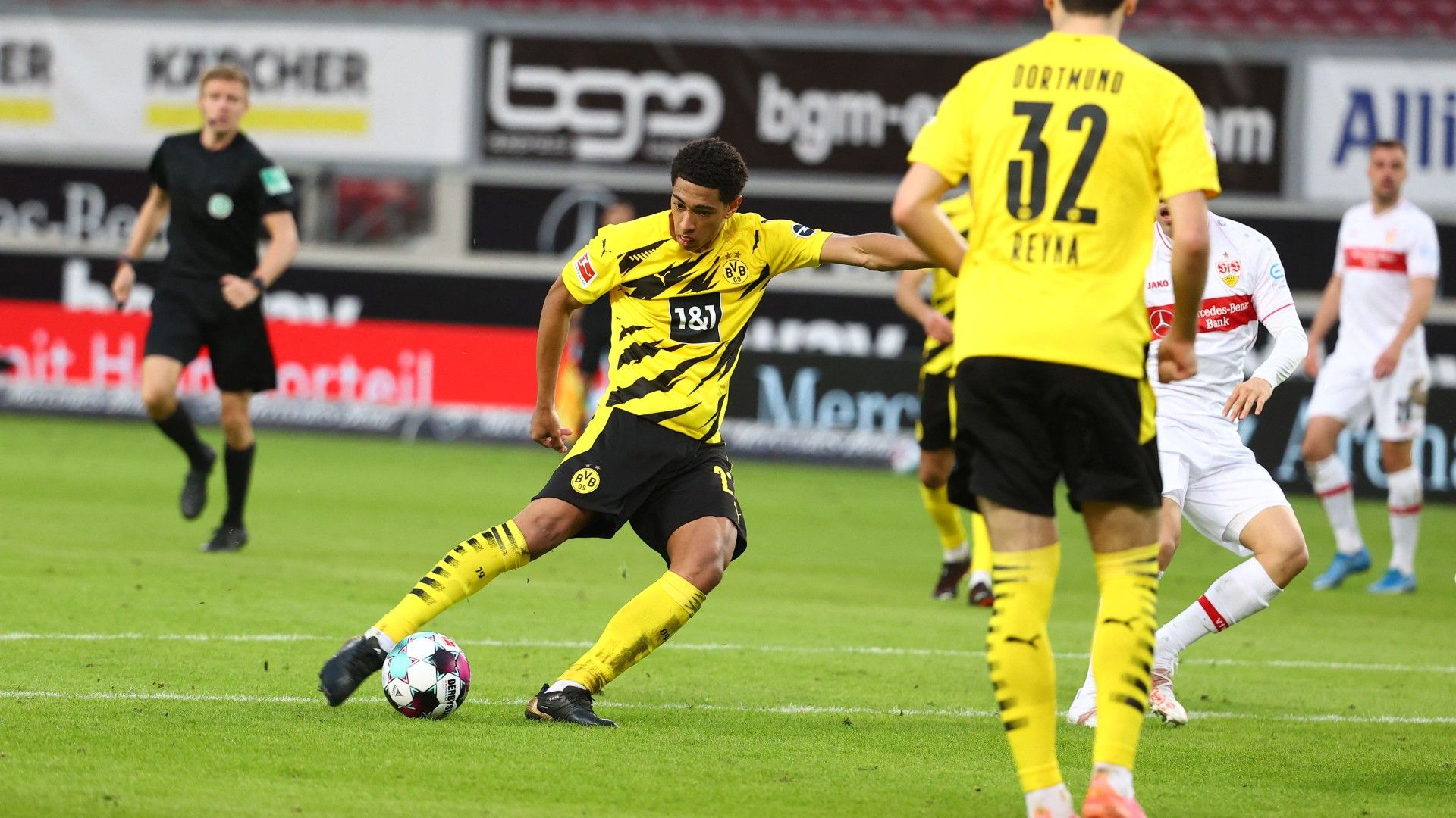 Jude Bellingham Borussia Dortmund Bundesliga 10042021