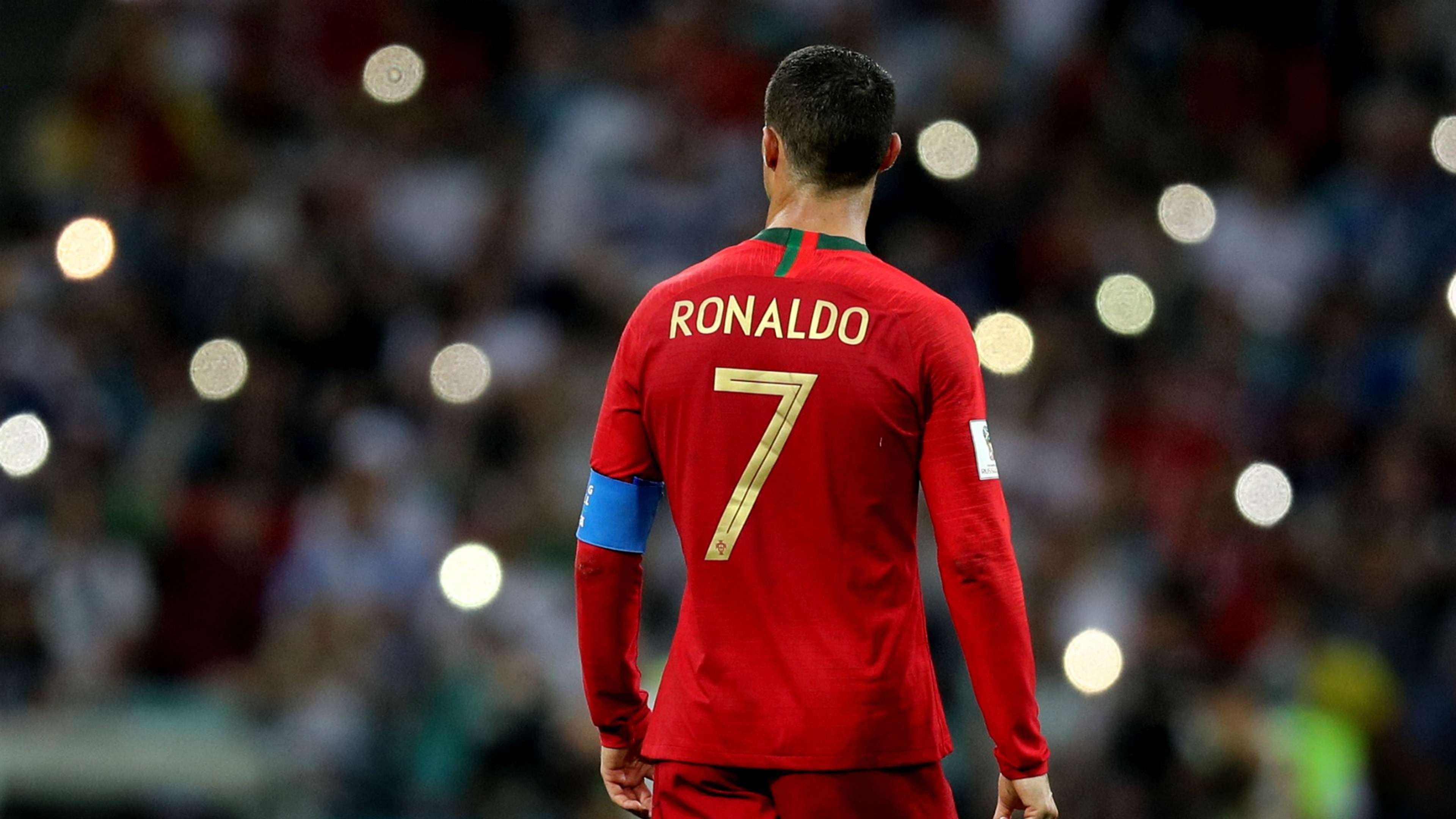 Cristiano Ronaldo Portugal v Spain