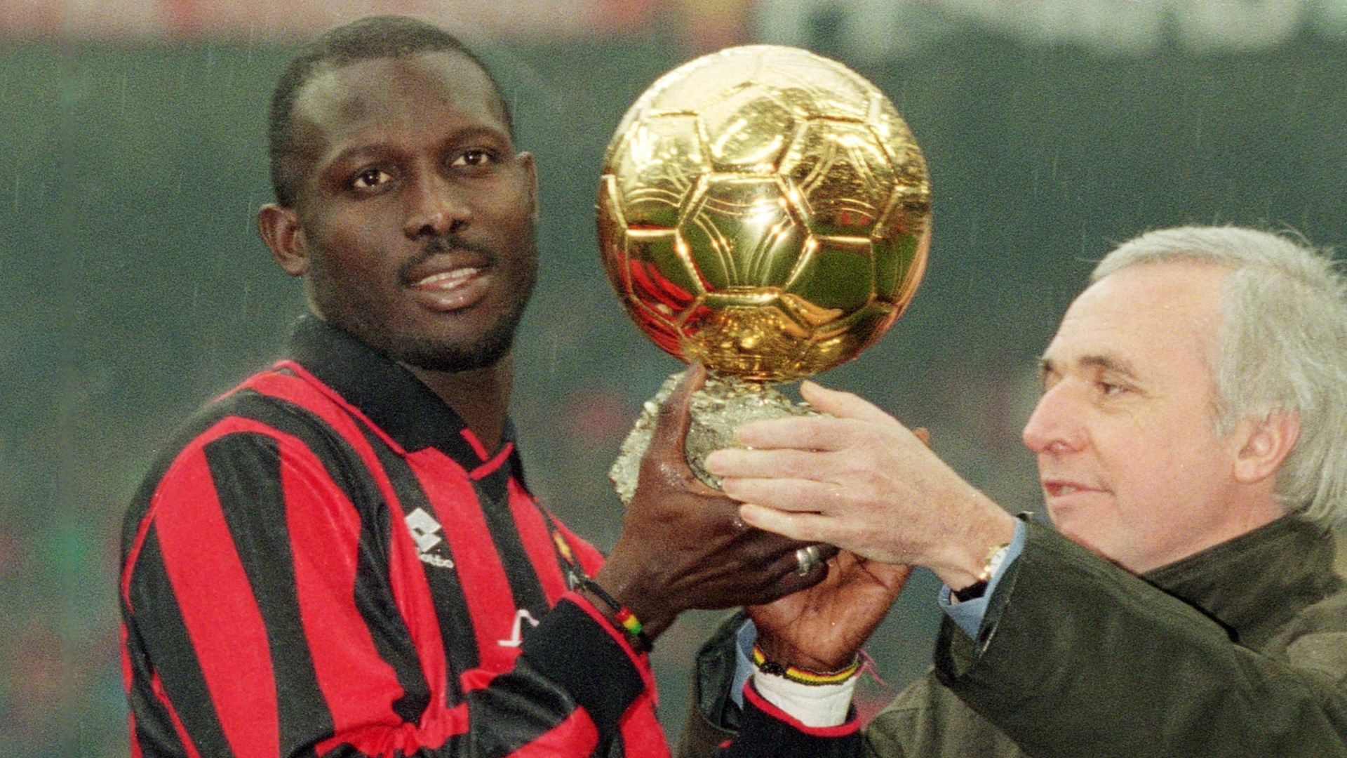 George Weah Ballon d'Or
