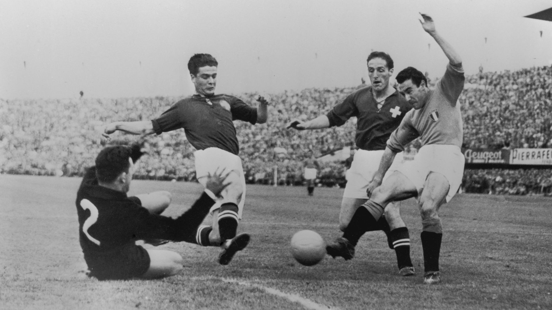 Switzerland Italy 1954