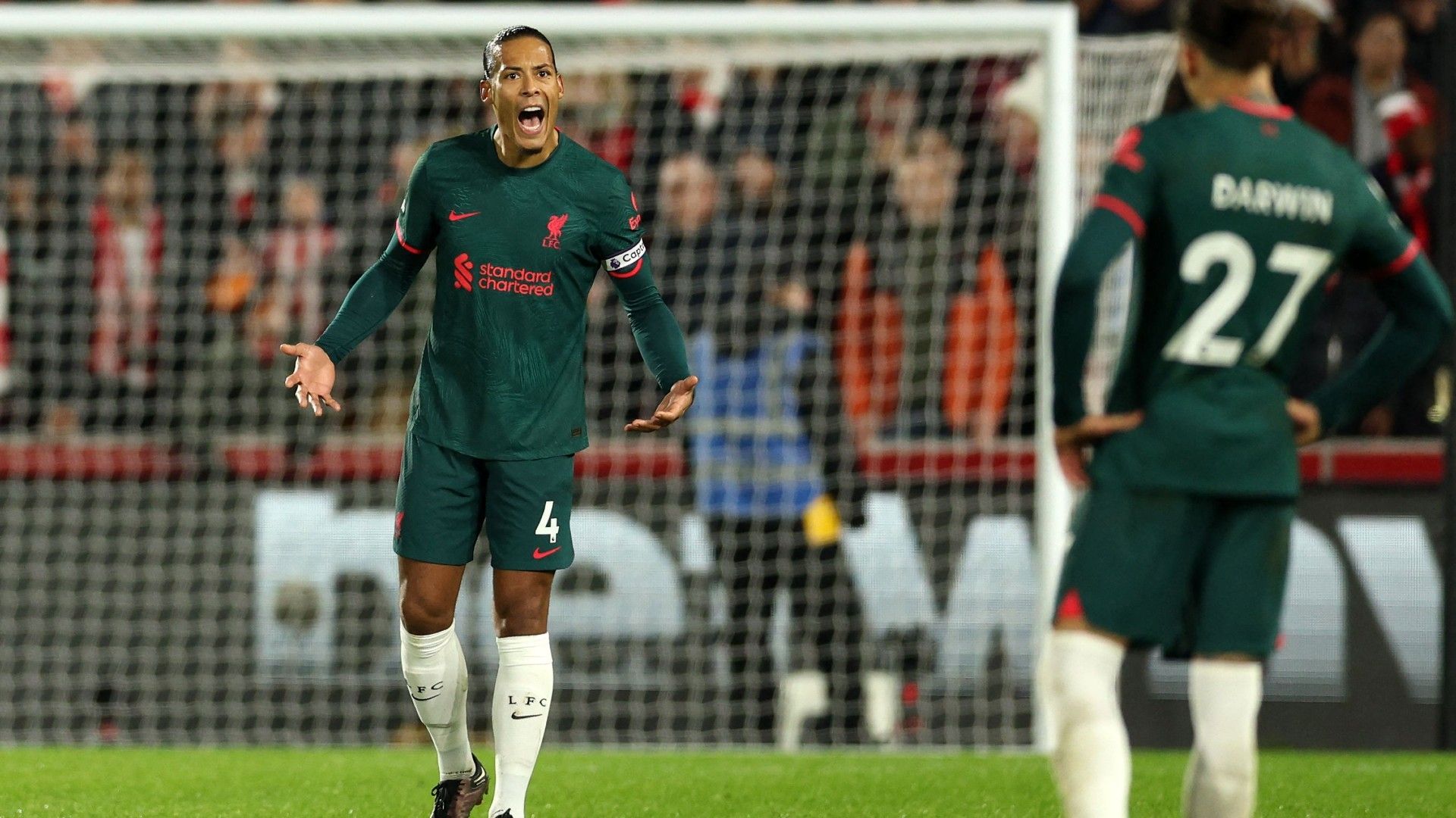 Virgil van Dijk Liverpool 2022-23