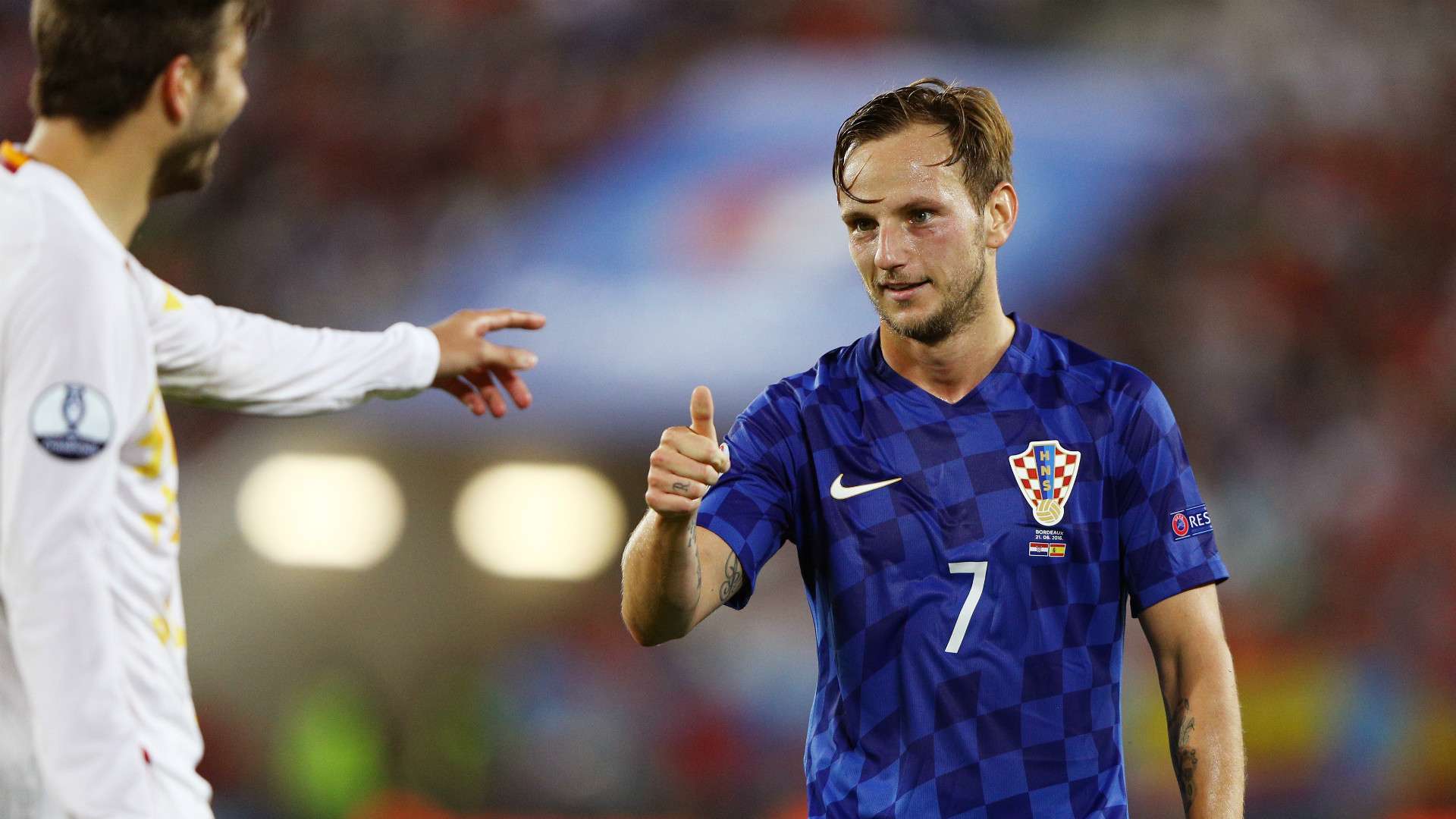 Ivan Rakitic Croatia World Cup 2018