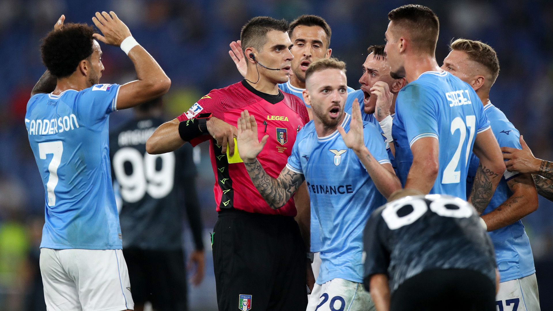 Lazio Napoli Serie A