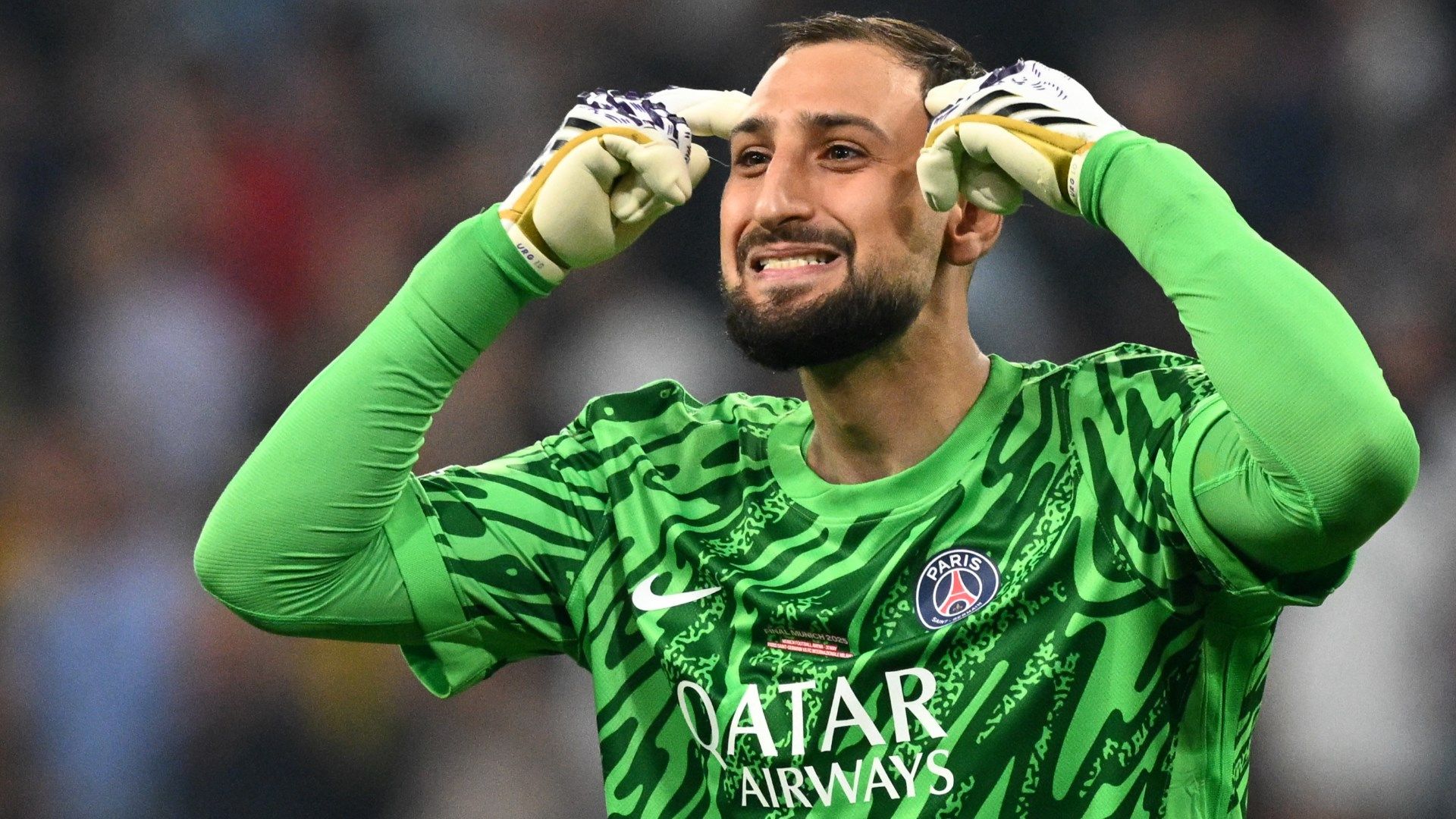 Gianluigi Donnarumma PSG 2025