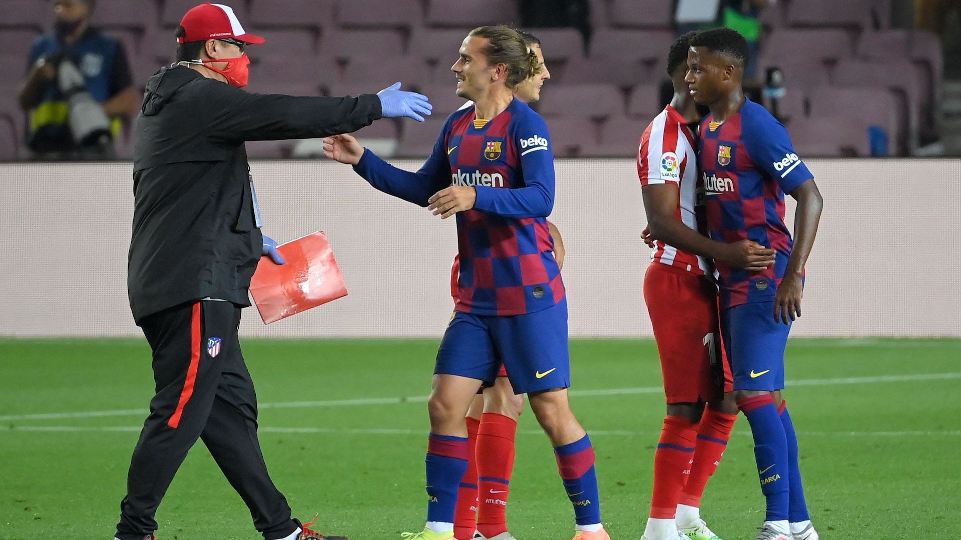 Griezmann Barcelona Atlético Madrid LaLiga