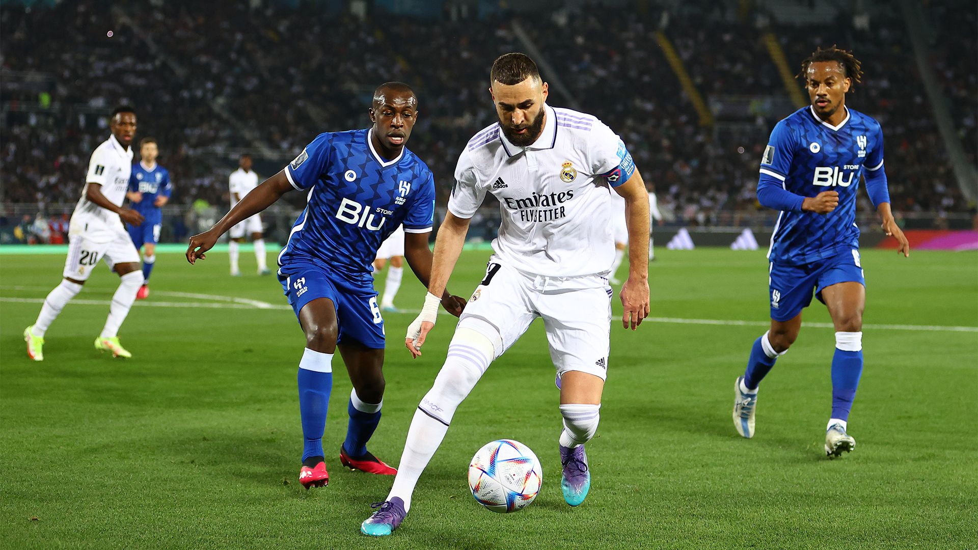 Karim Benzema Real Madrid club world cup final 2023