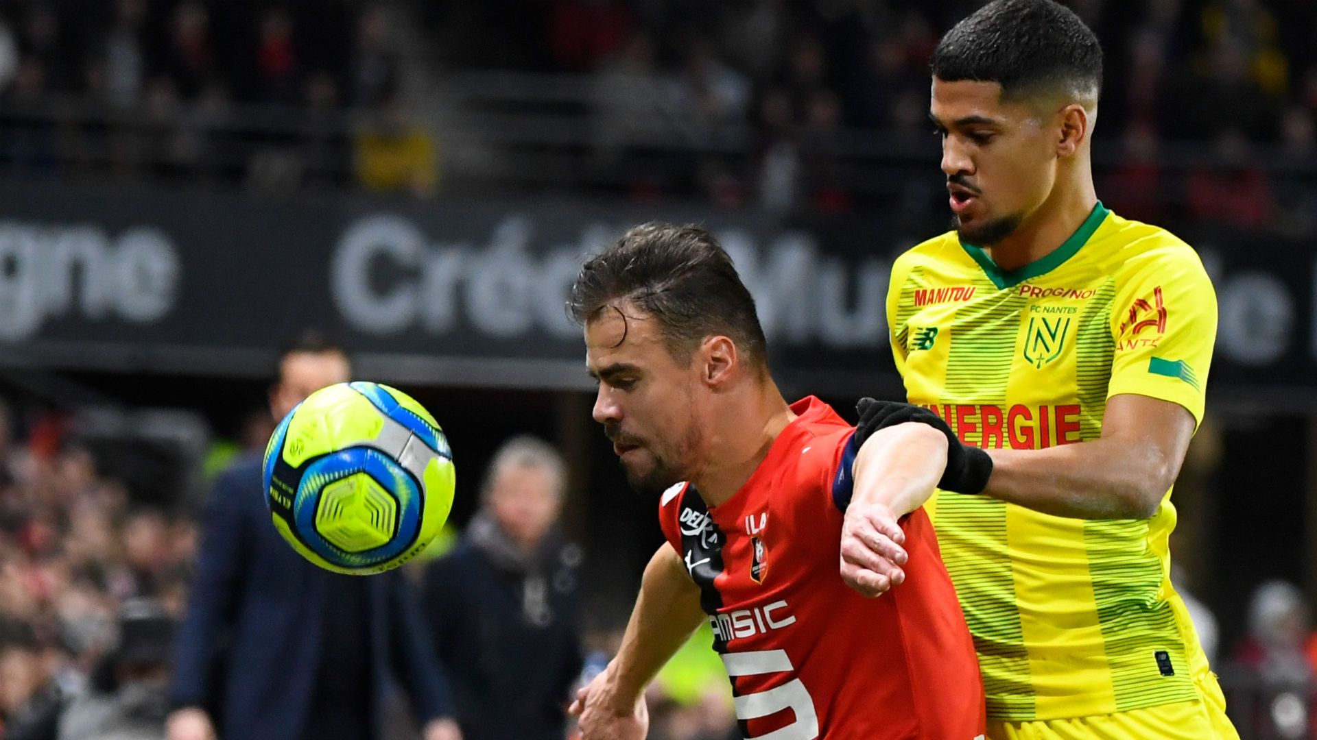 Damien Da Silva Ludovic Blas Ligue 1 31012020