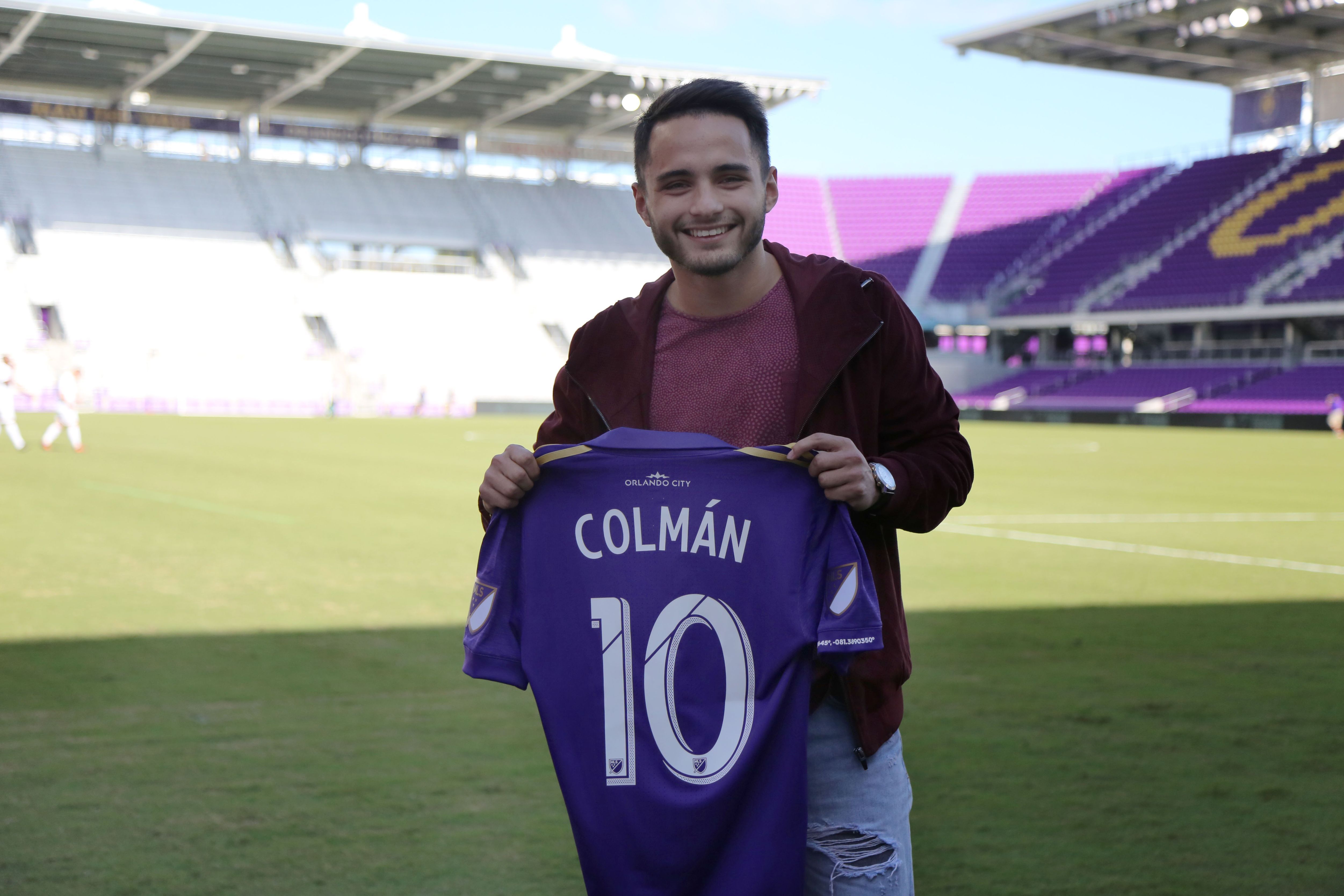 Josue Colman, Orlando City