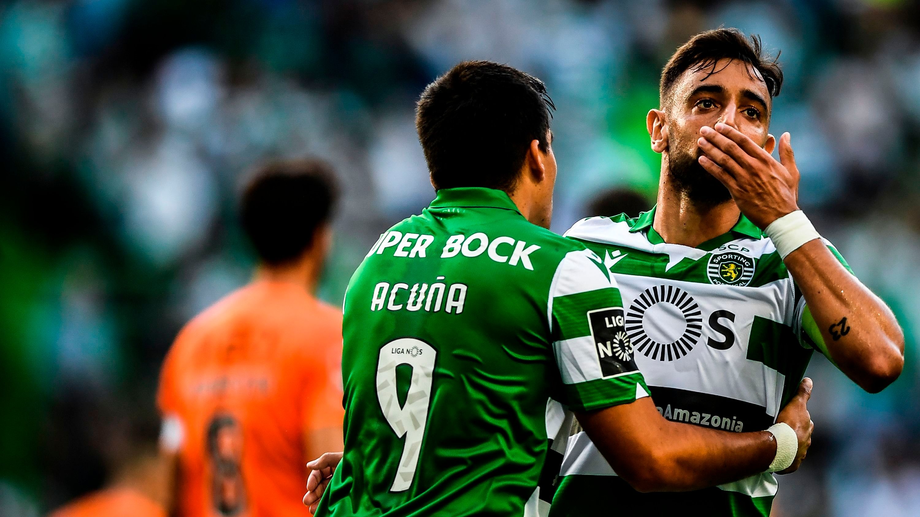 Bruno Fernandes Sporting