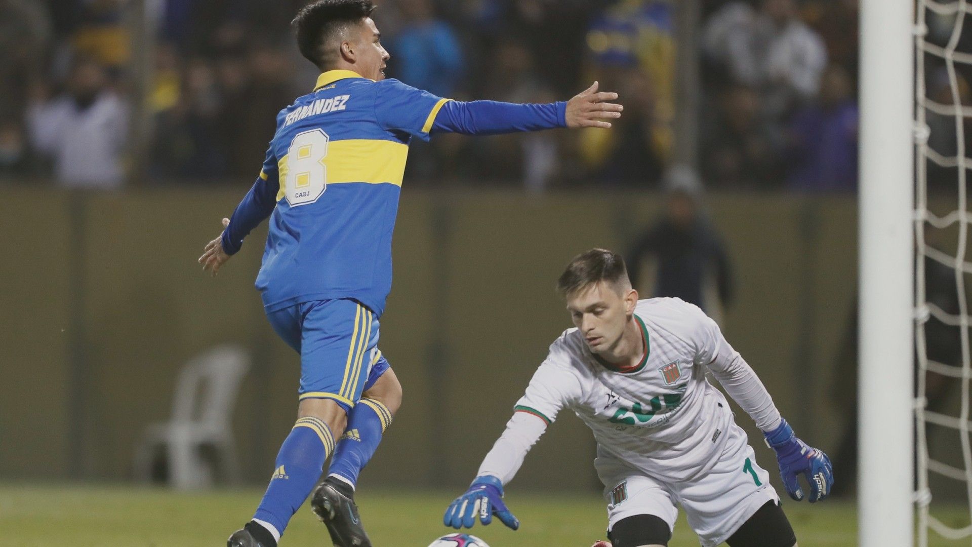 Pol Fernandez Boca Agropecuario Copa Argentina 10082022